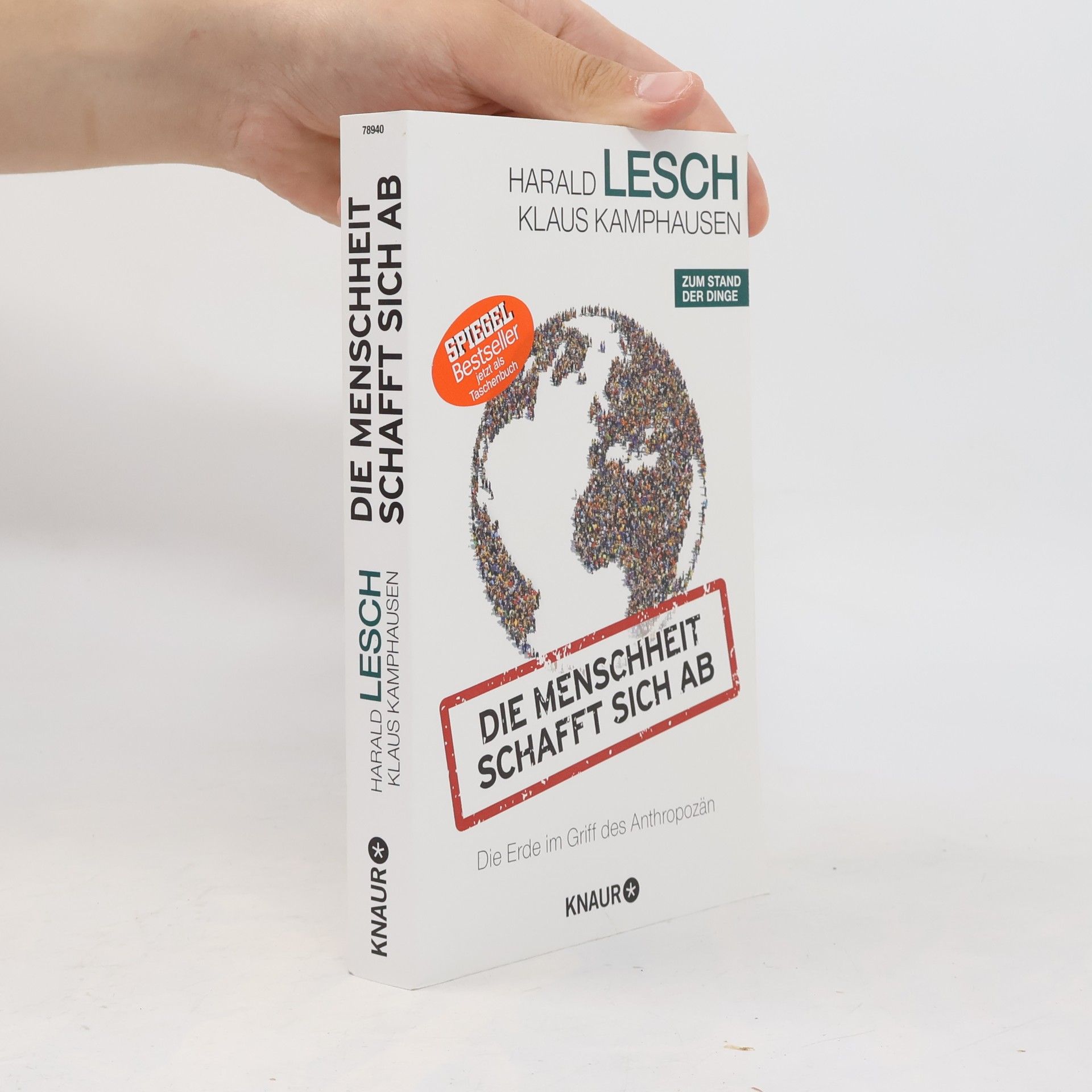 Harald Lesch Die Menschheit schafft sich ab