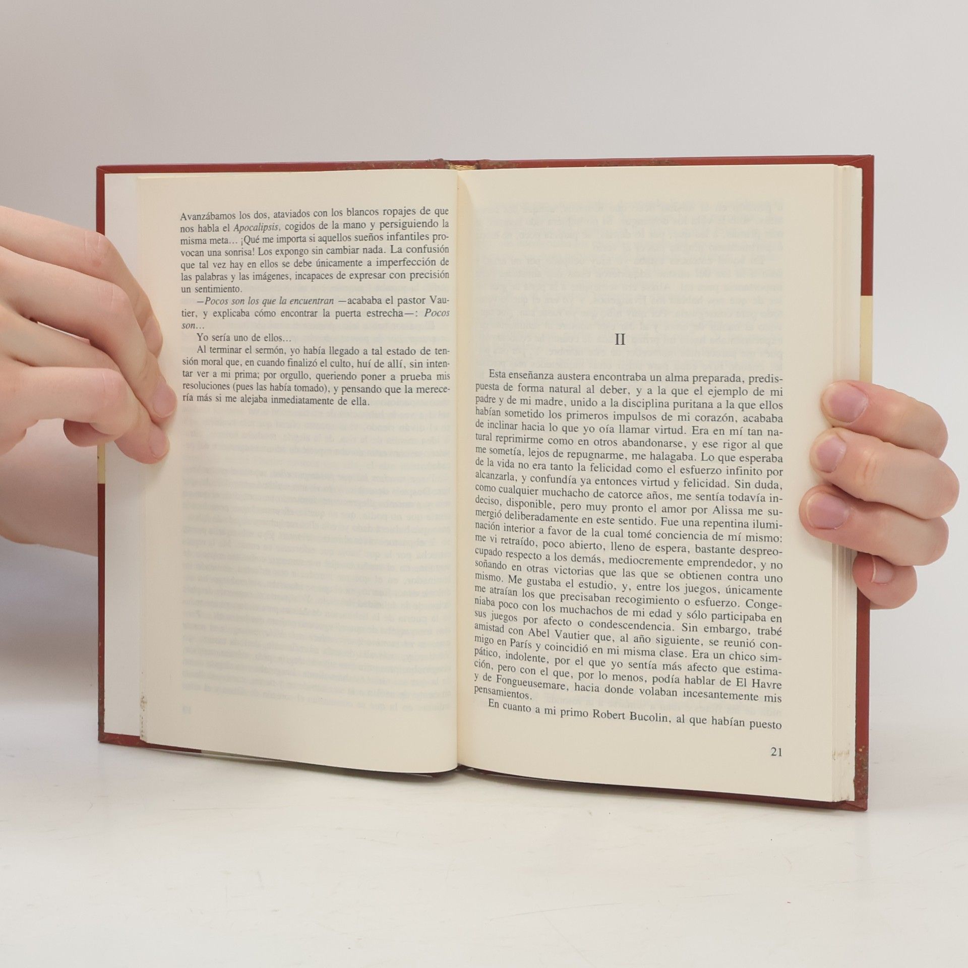 André Gide Grandes pasiones de la literatura: La puerta estrecha