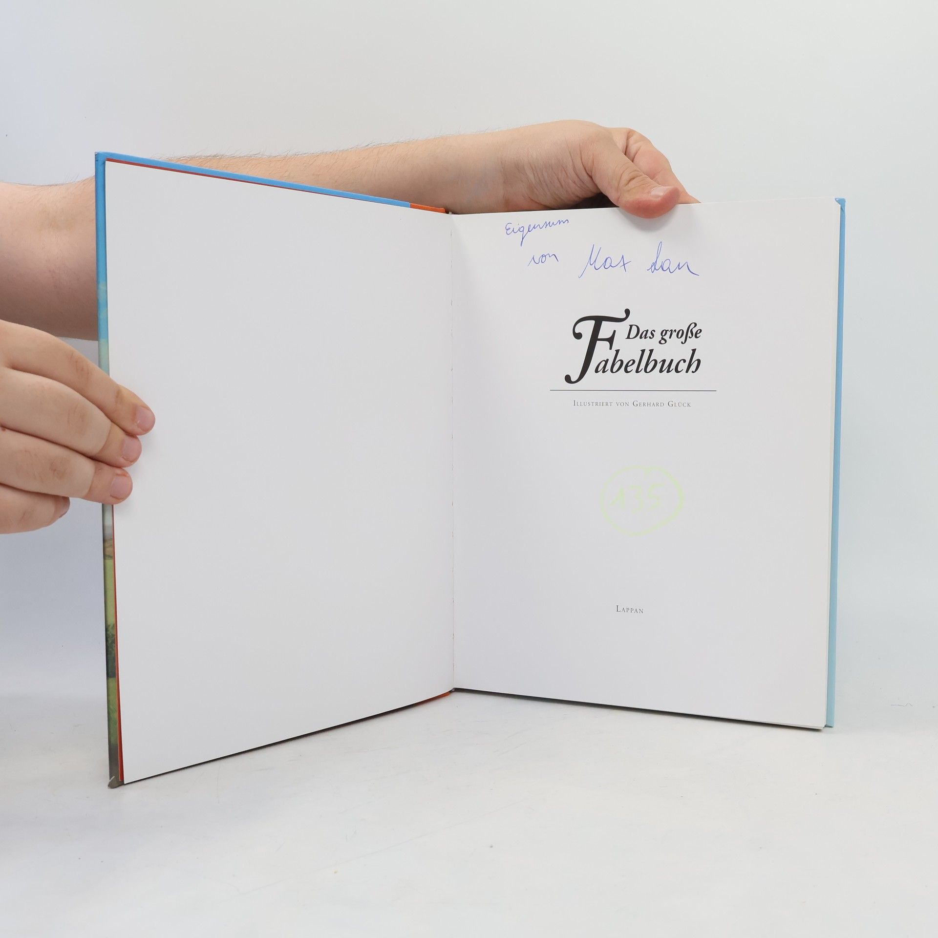 Gerhard Glück Das große Fabelbuch