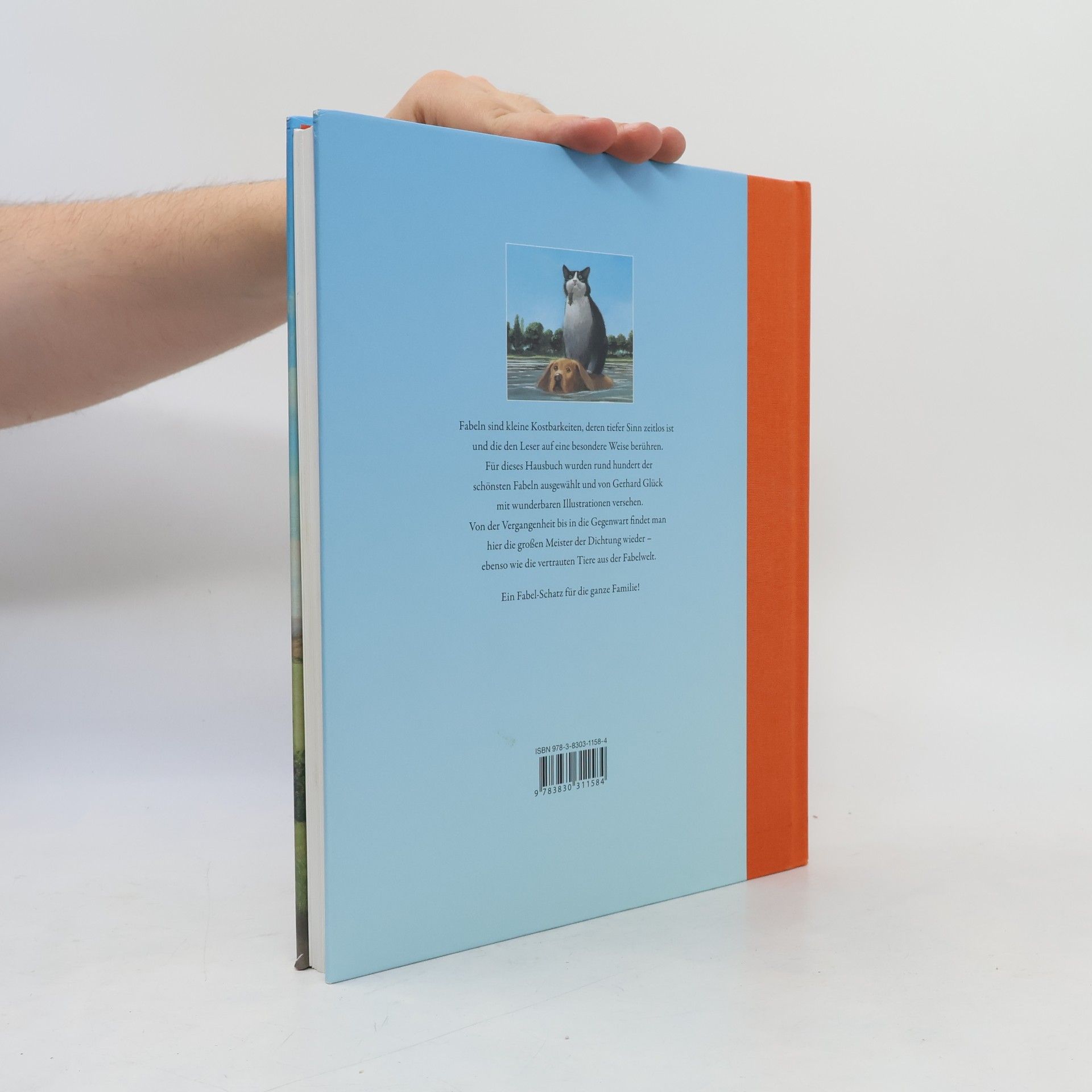 Gerhard Glück Das große Fabelbuch