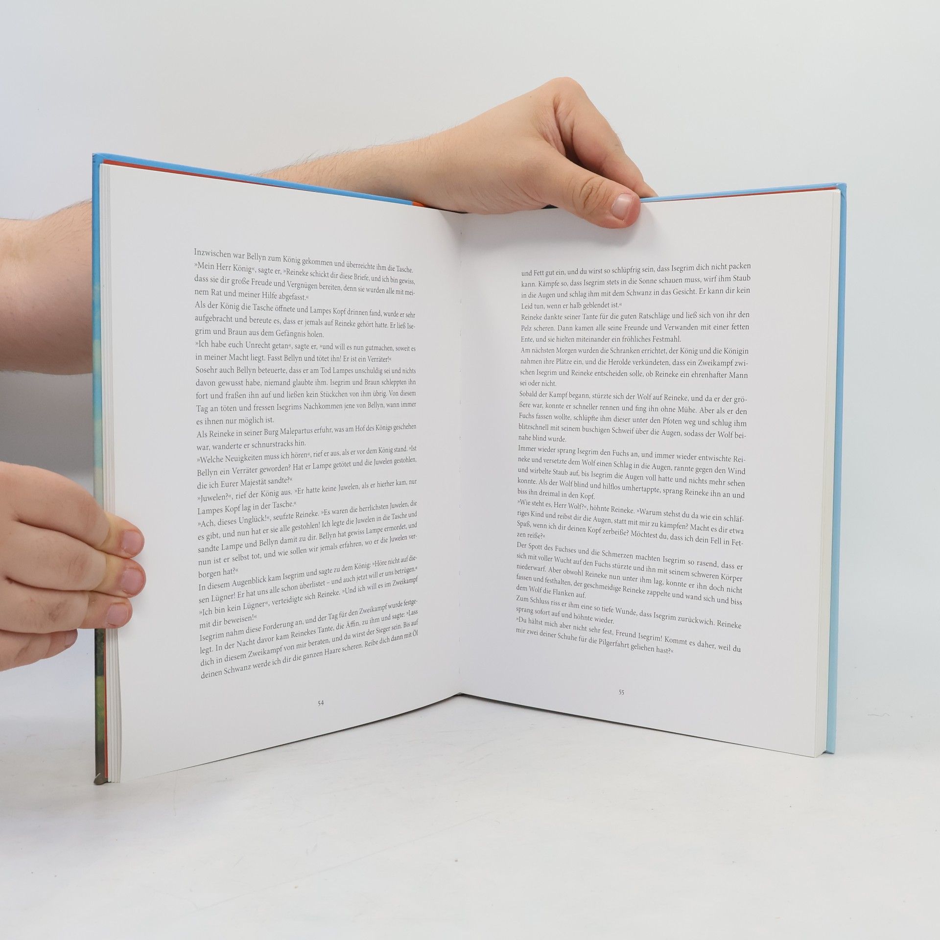 Gerhard Glück Das große Fabelbuch