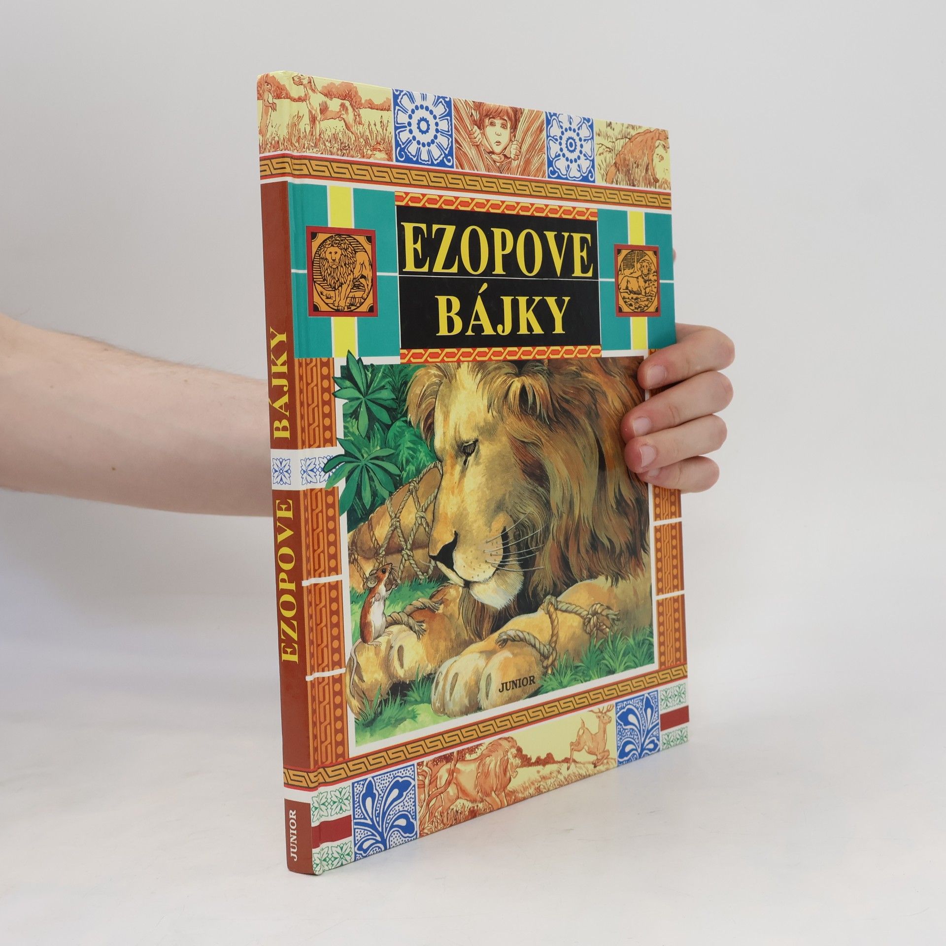 Ezop Ezopove bájky