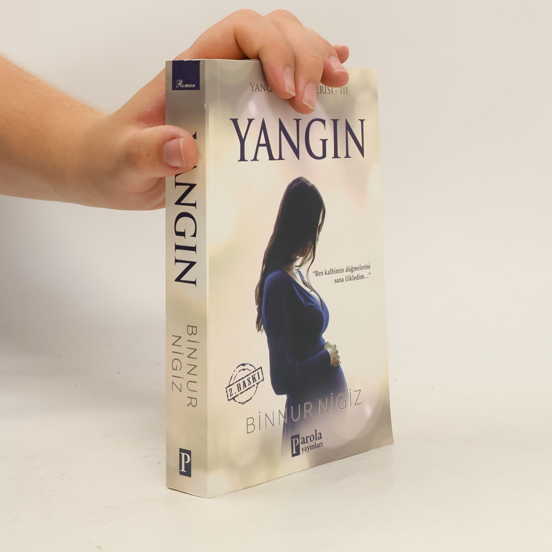 Binnur safak Nigiz Yangin Mavisi Serisi - 2: Yangın