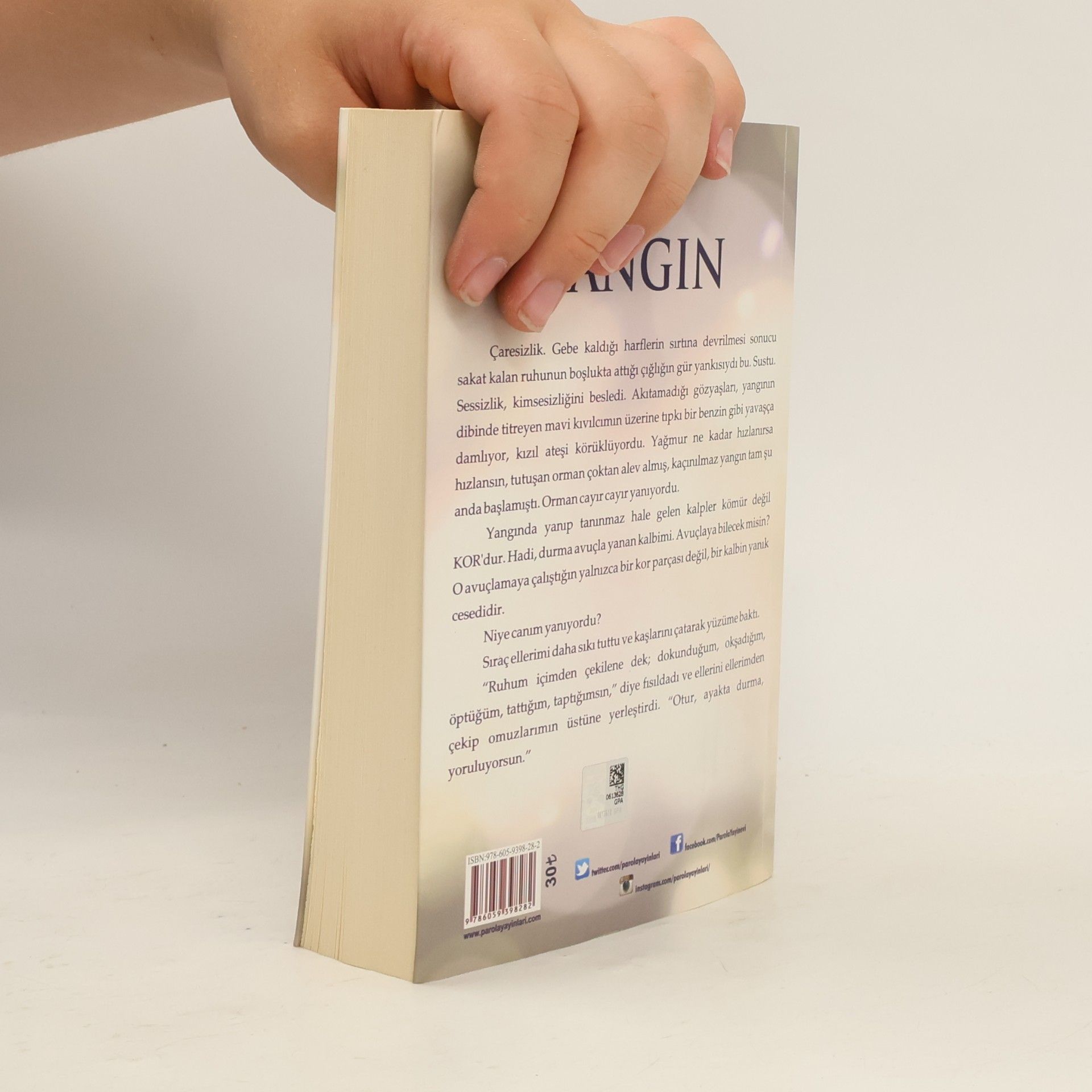 Binnur safak Nigiz Yangin Mavisi Serisi - 2: Yangın