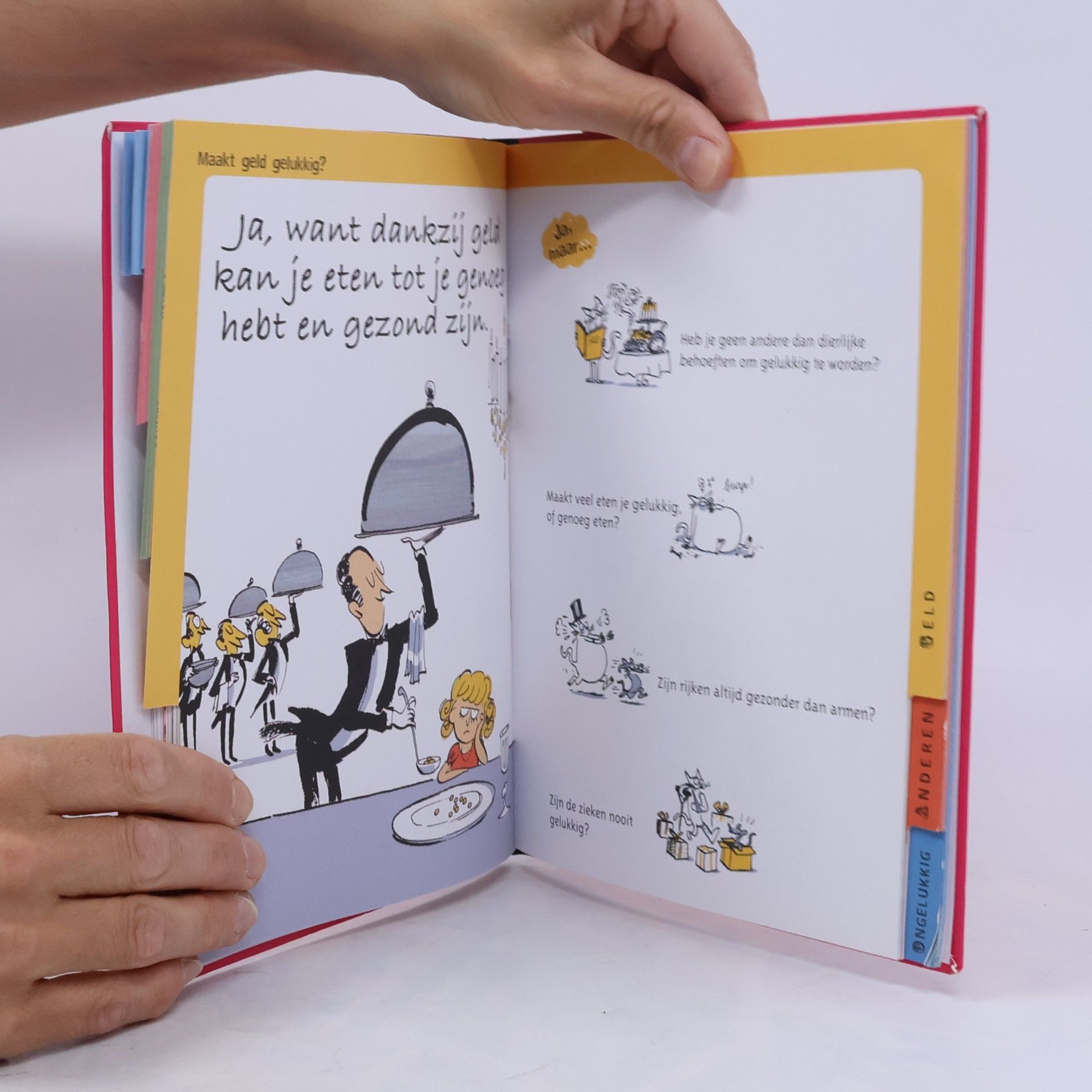 Oscar Brenifier FiloSofie voor Kids: Wat is geluk?