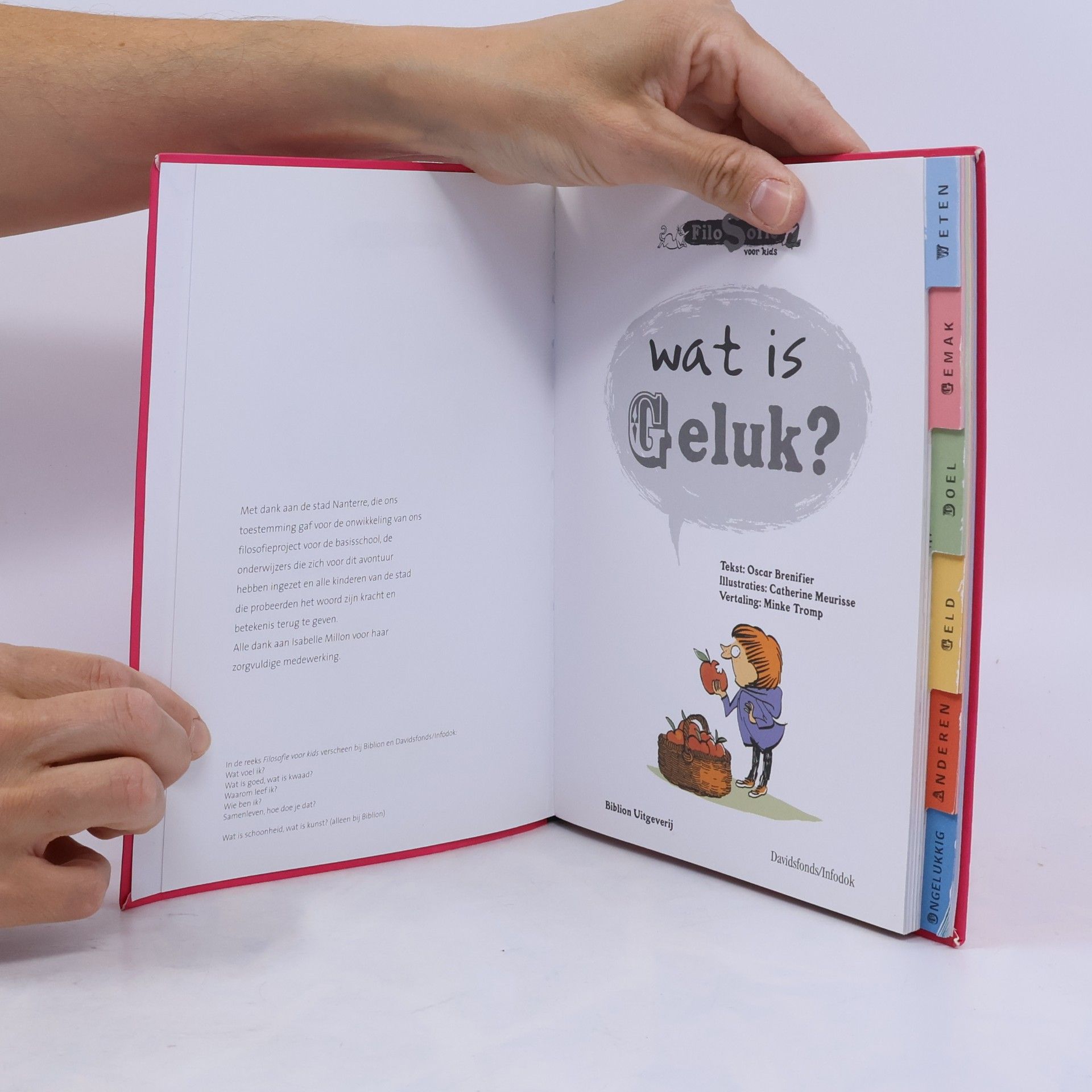 Oscar Brenifier FiloSofie voor Kids: Wat is geluk?