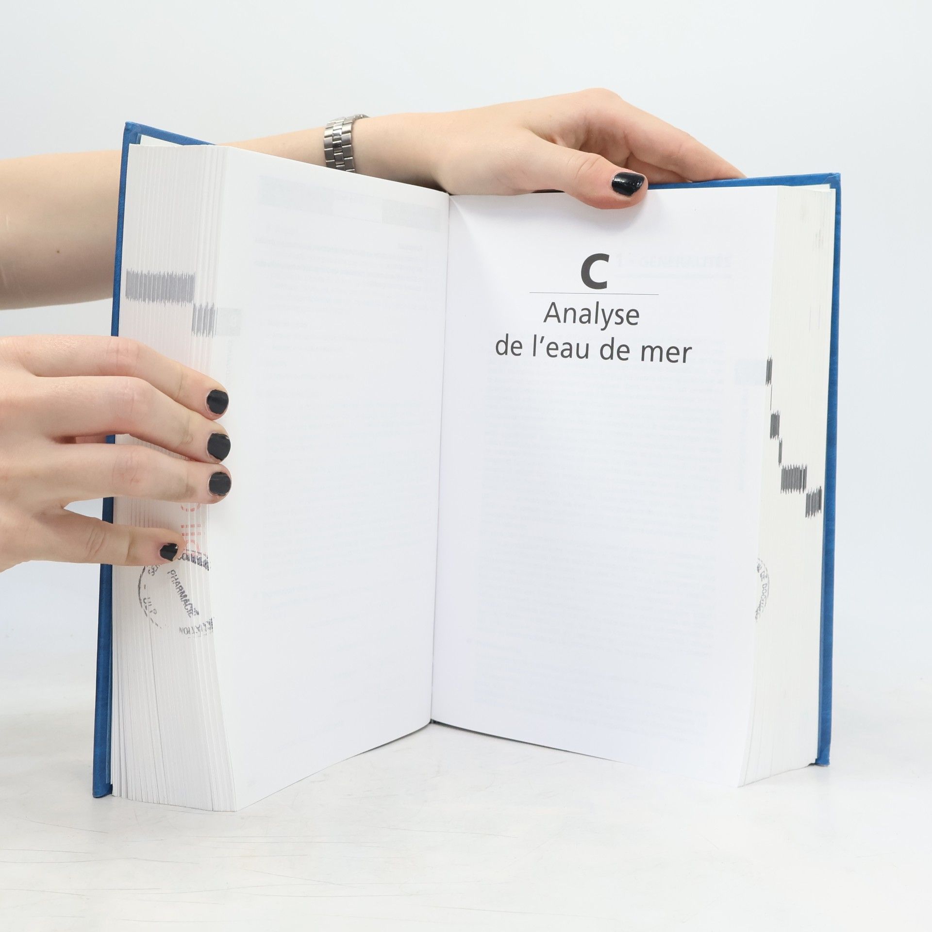 Jean Rodier L'analyse de l'eau