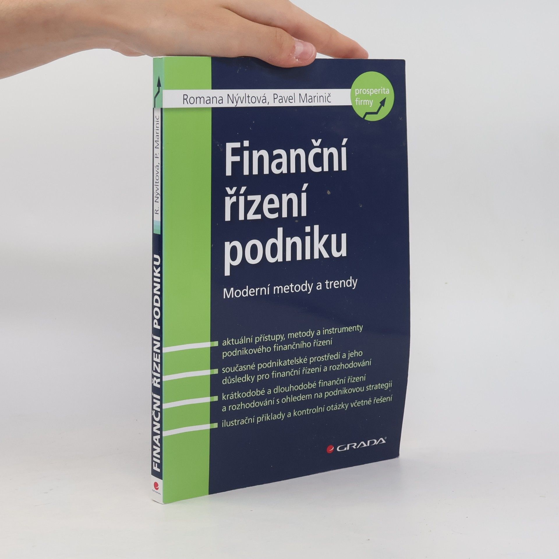 Romana Čižinská Finanční řízení podniku