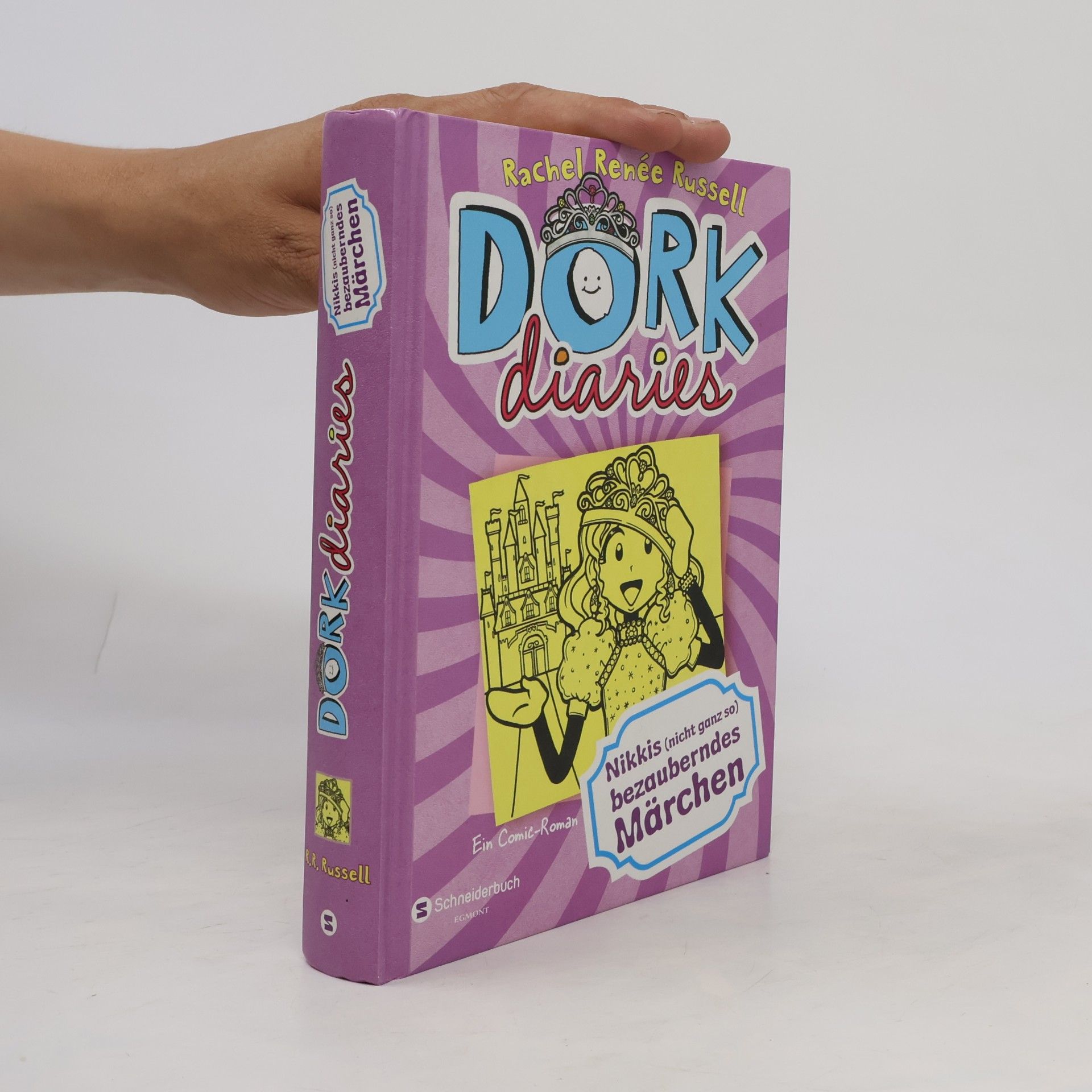 Rachel Renee Russell Dork Diaries 8