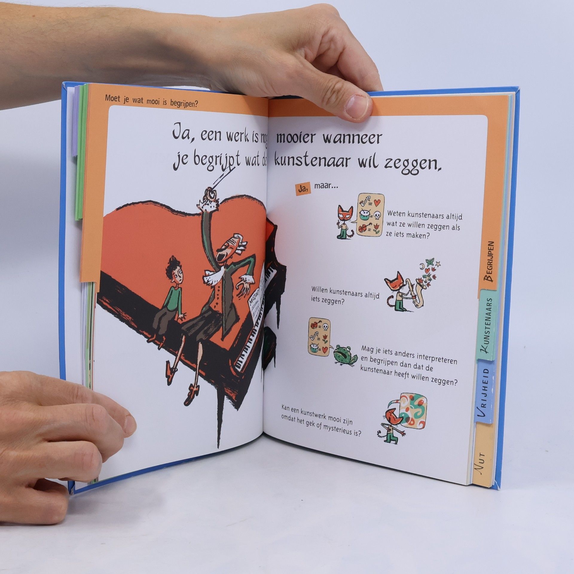 Oscar Brenifier Filosofie voor kids: Wat is schoonheid, wat is kunst?