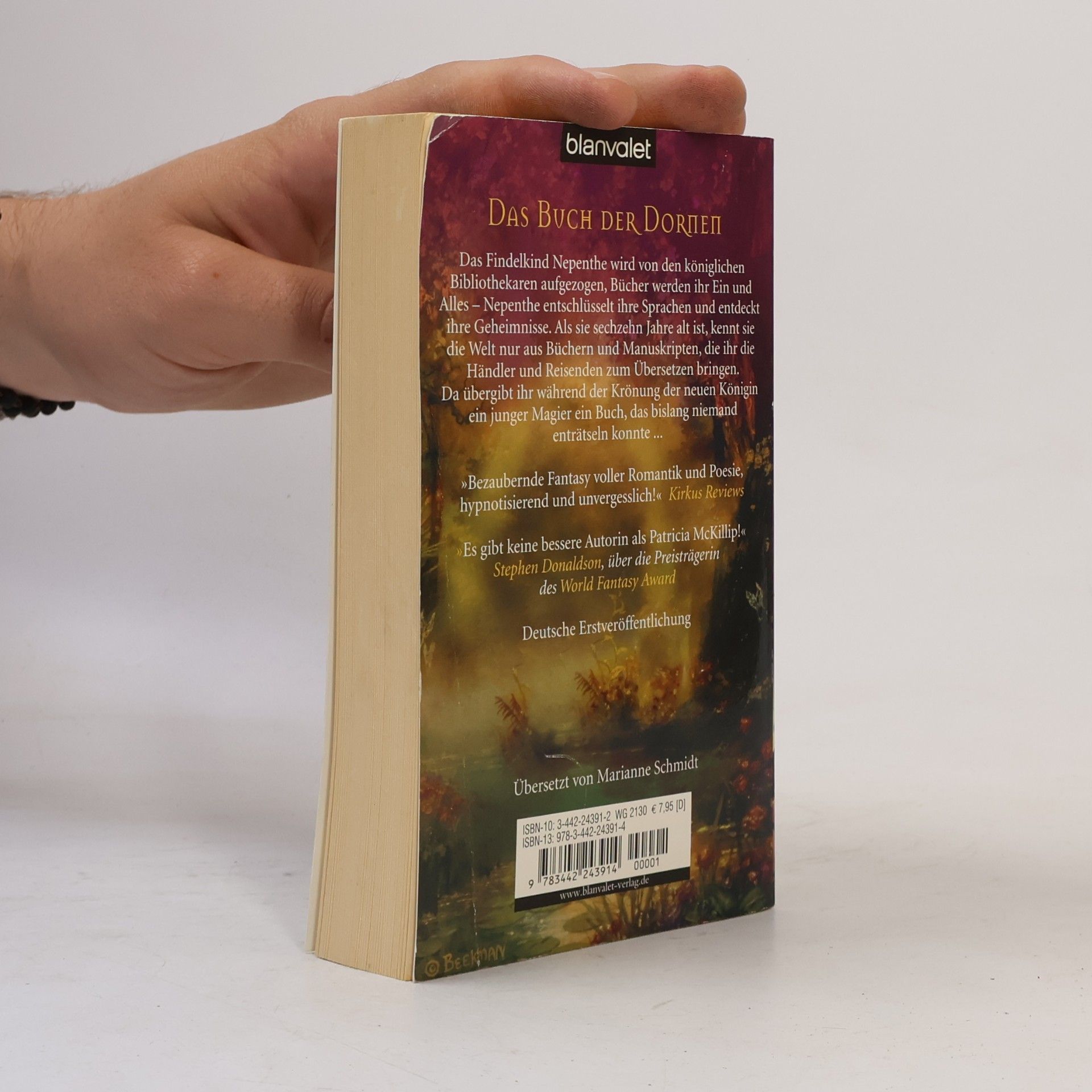 Patricia A. McKillip Das Buch der Dornen