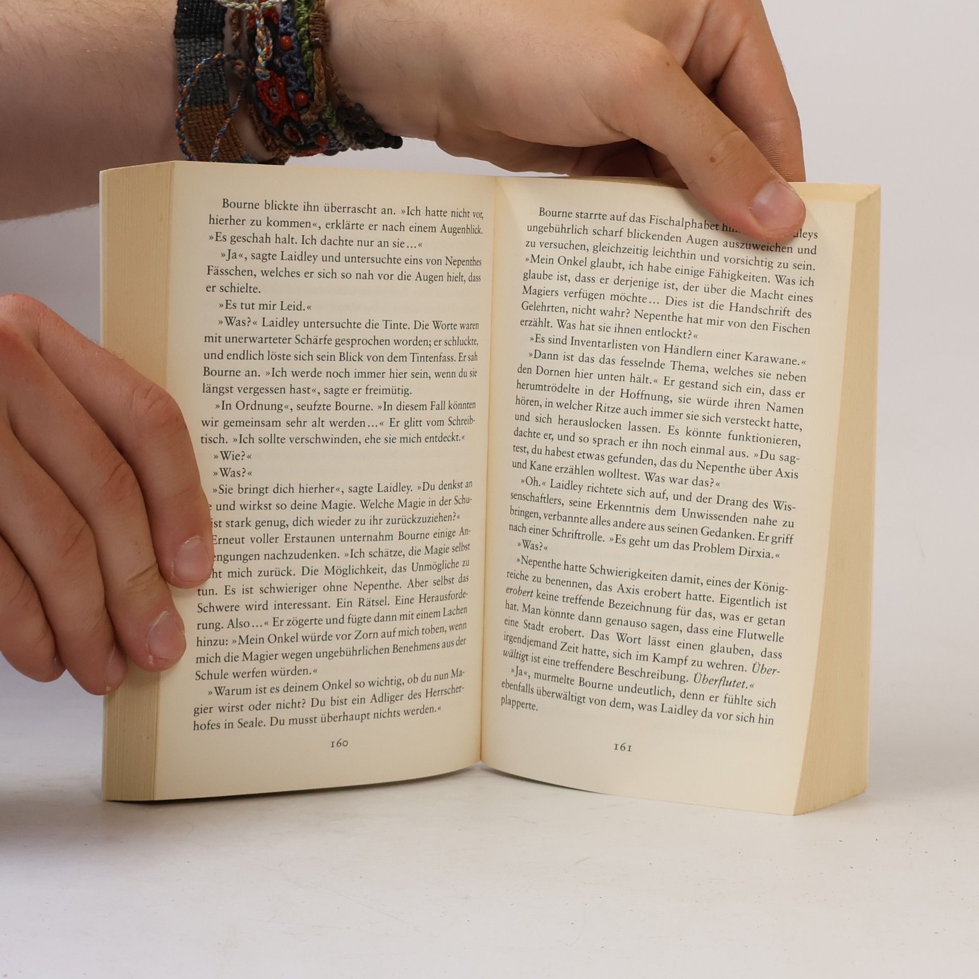 Patricia A. McKillip Das Buch der Dornen