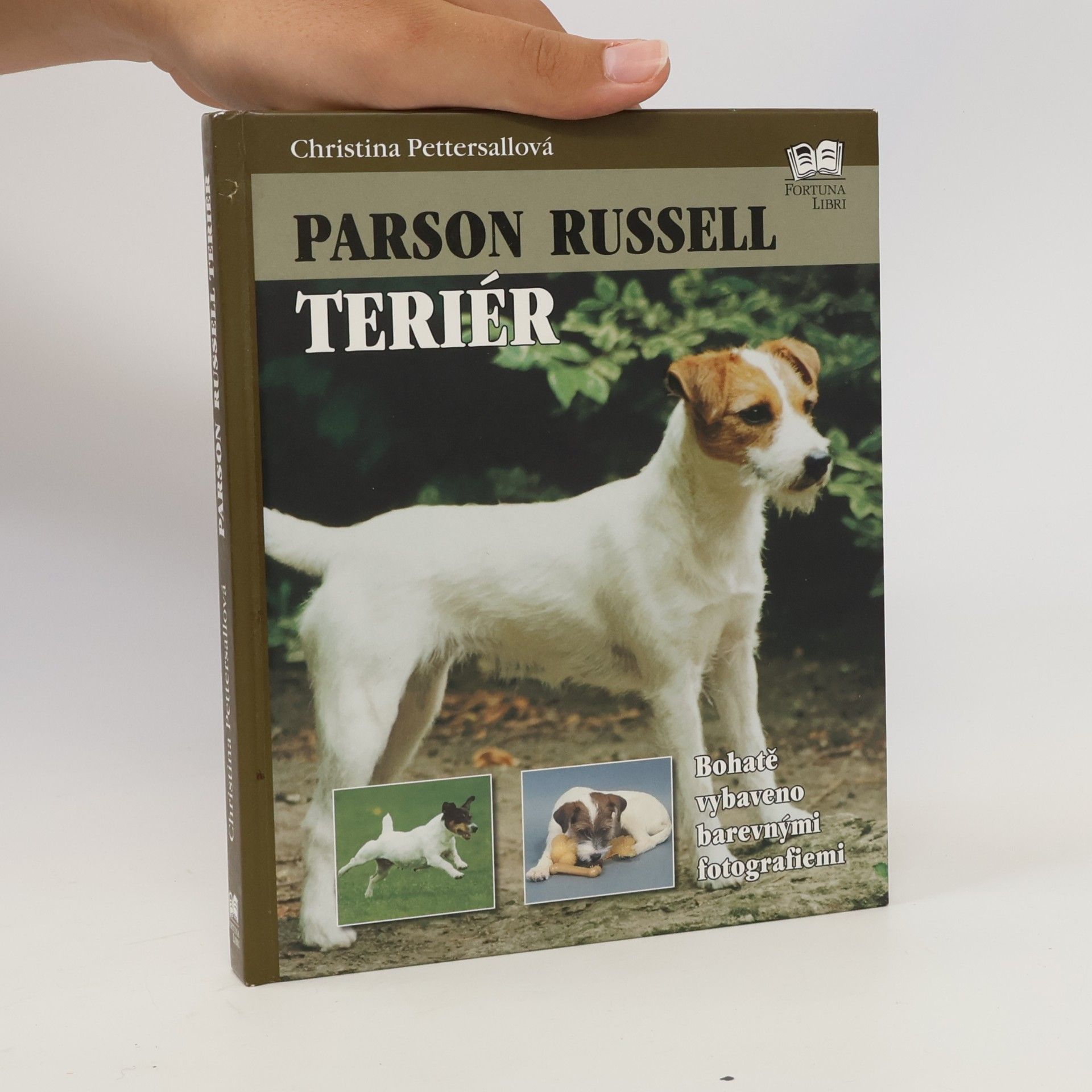 Christina Pettersall Parson Russell teriér
