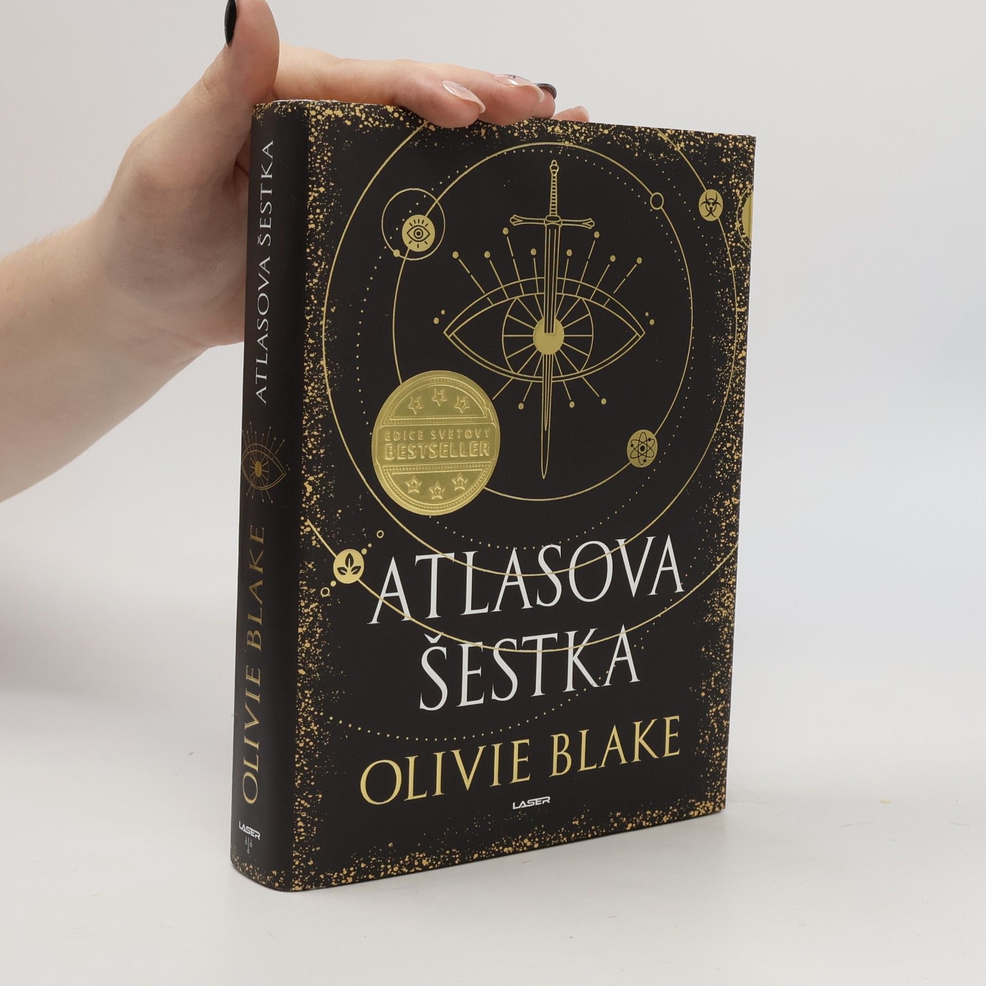 Olivie Blake Atlasova šestka