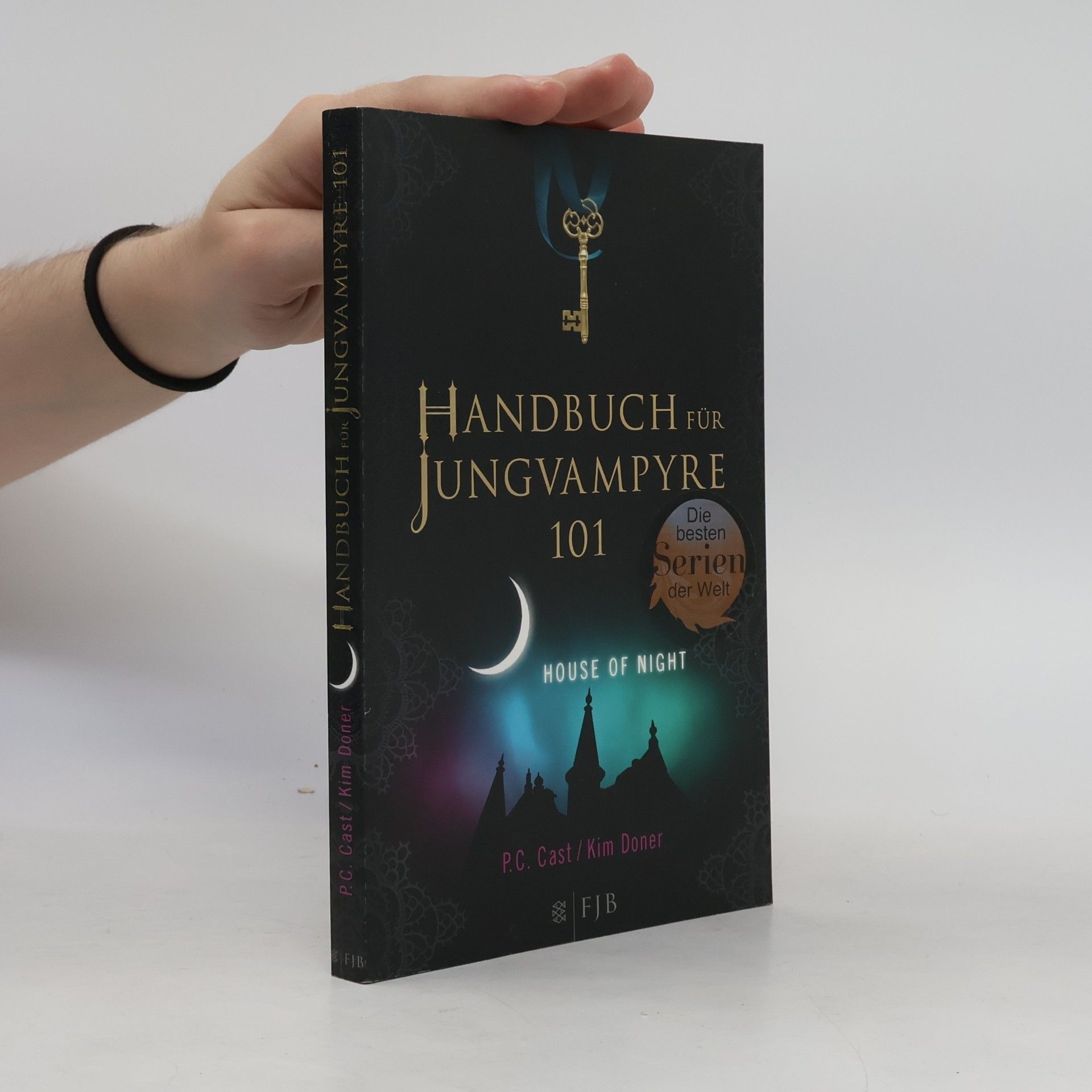 Phyllis Christine Cast Handbuch für Jungvampyre 101