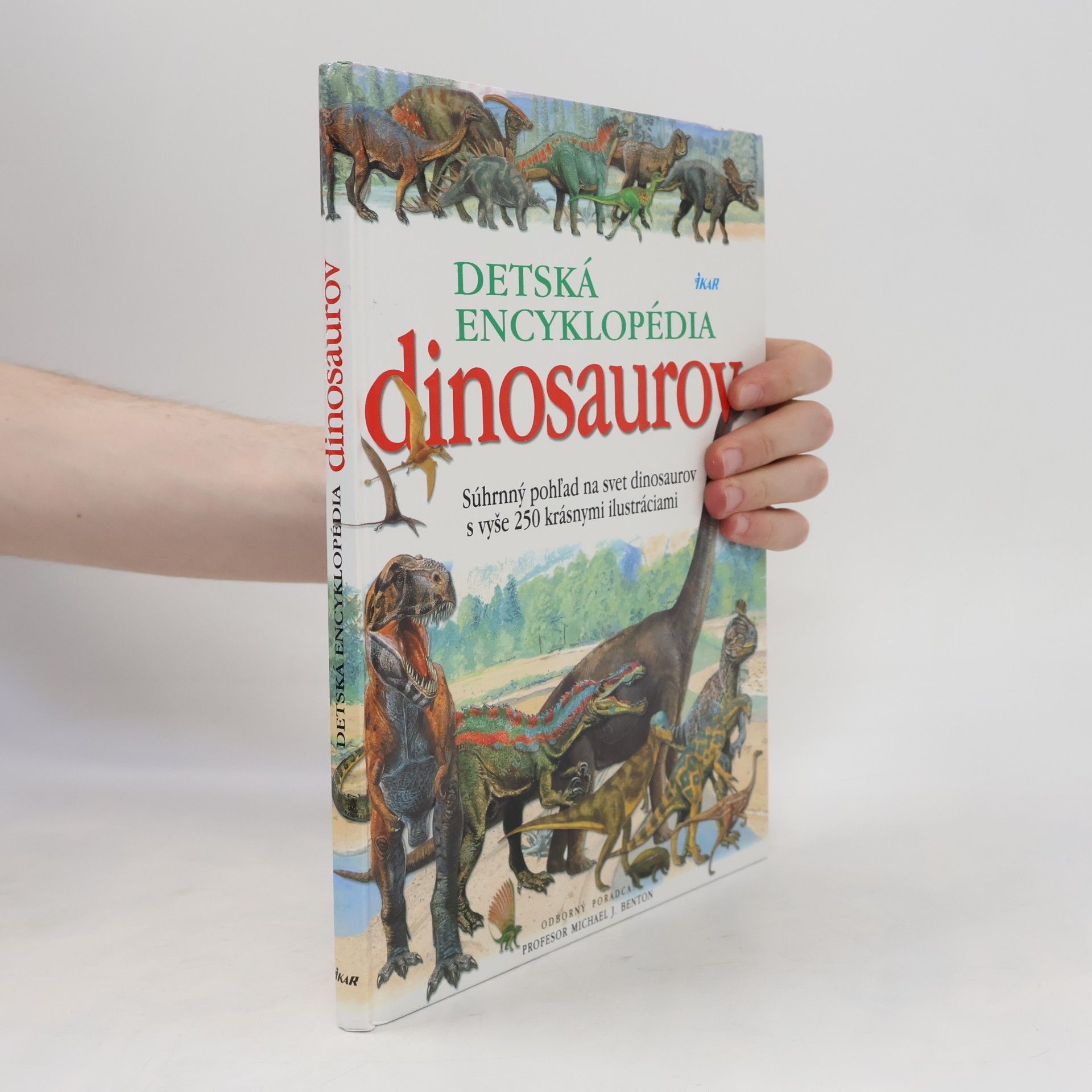 Jinny Johnson Detská encyklopédia dinosaurov