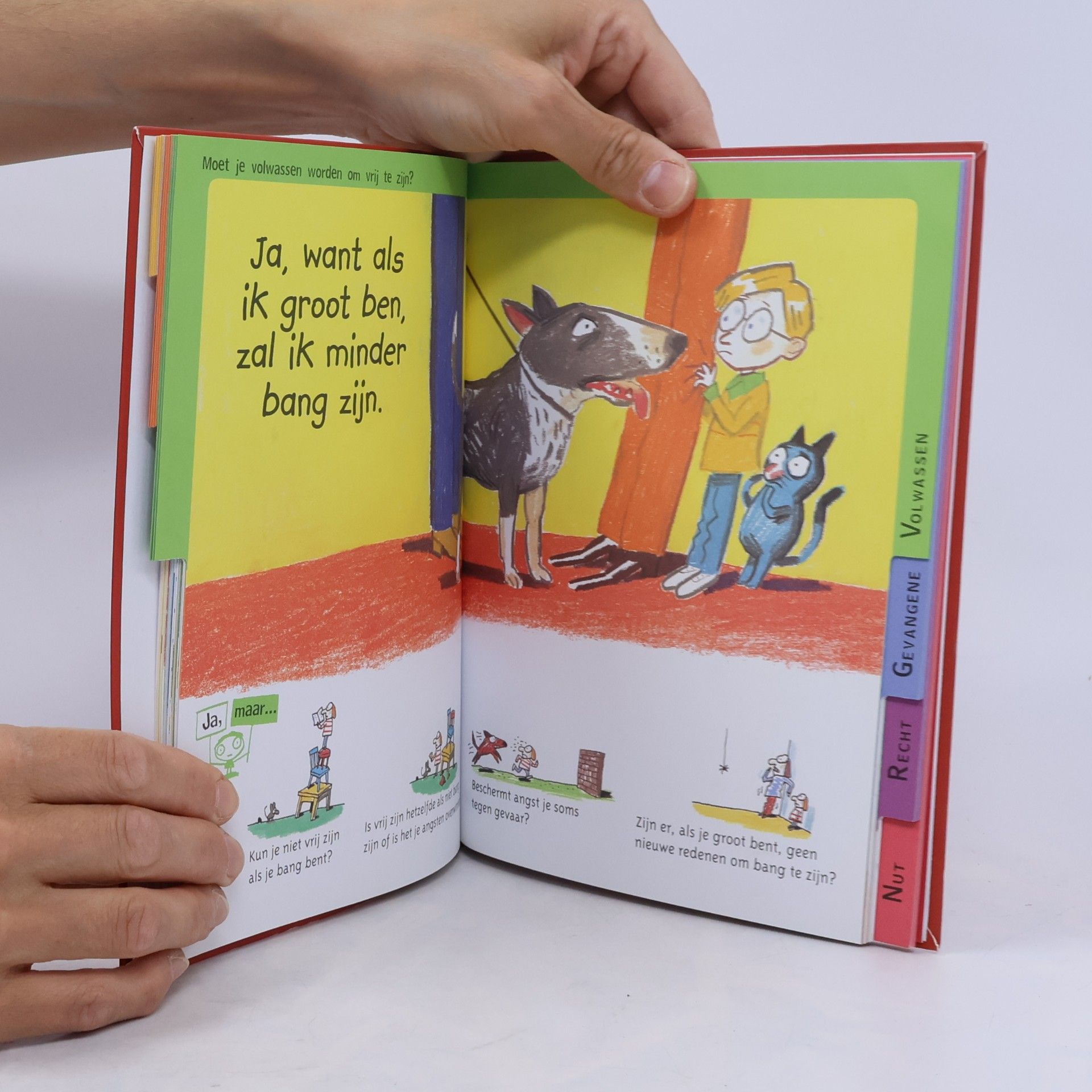Oscar Brenifier Filosofie voor kids: Wat is vrijheid?