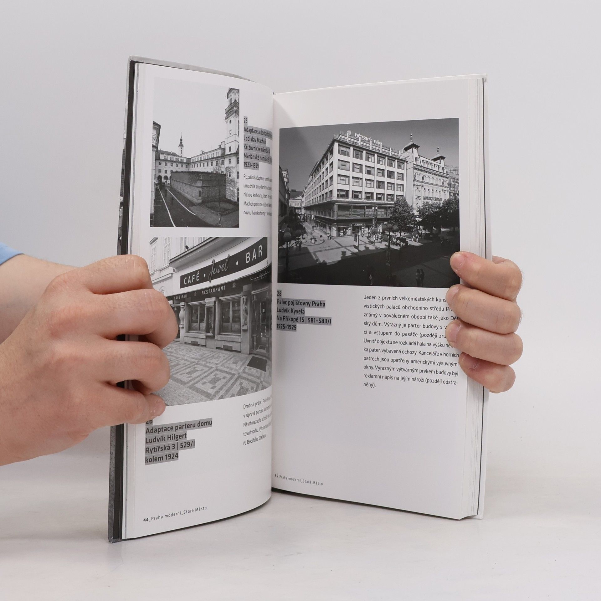 Zdeněk Lukeš Praha moderní. Historické centrum