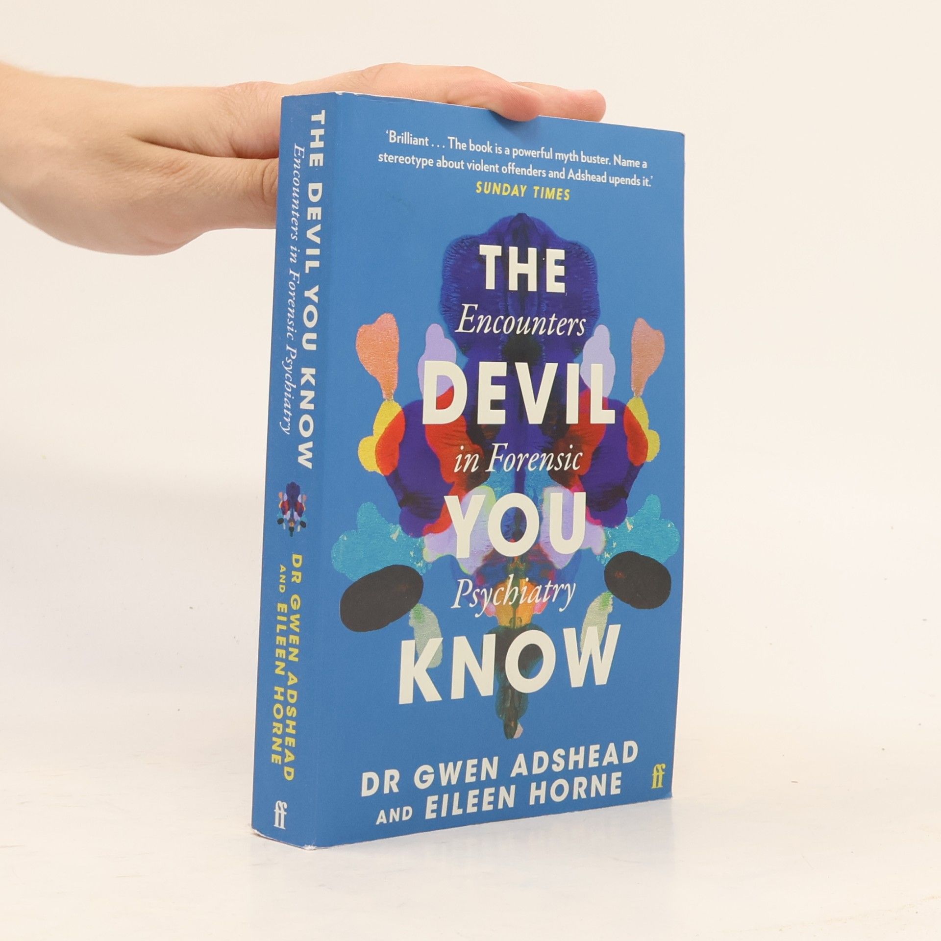 Gwen Adshead The Devil You Know