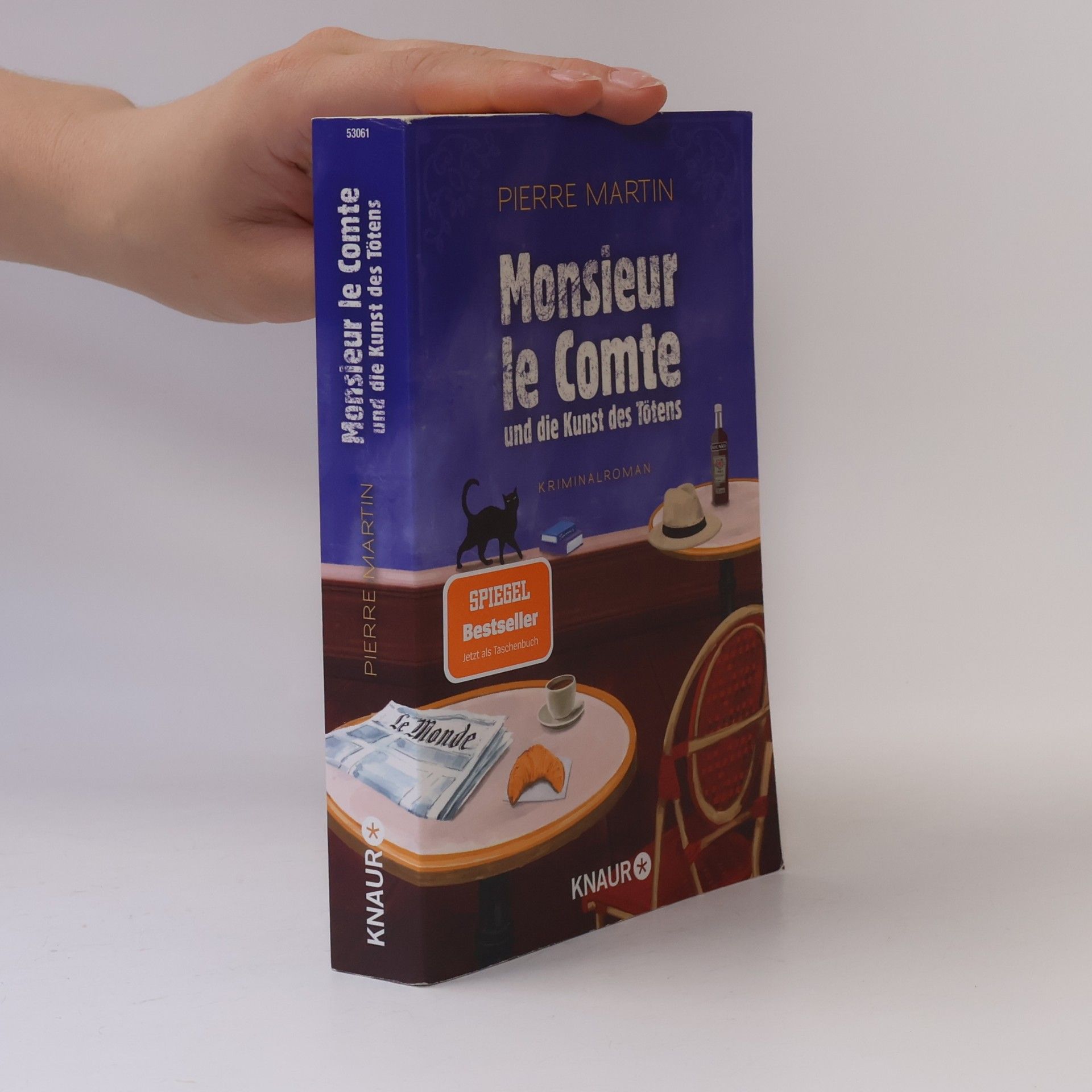 Pierre Martin Monsieur le Comte und die Kunst des Tötens