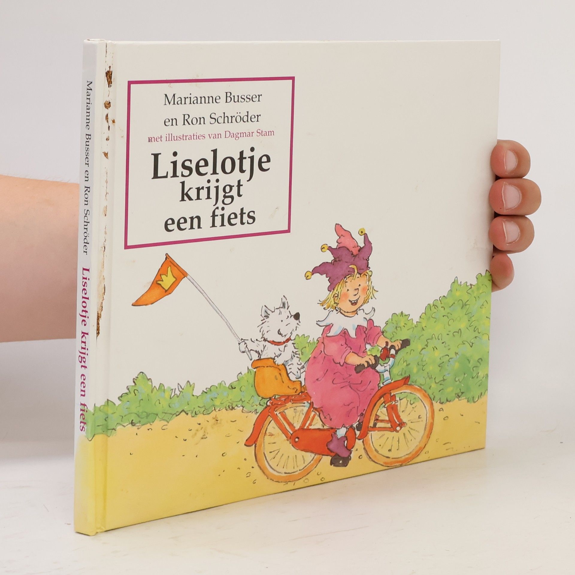 Liselotje krijgt een fiets