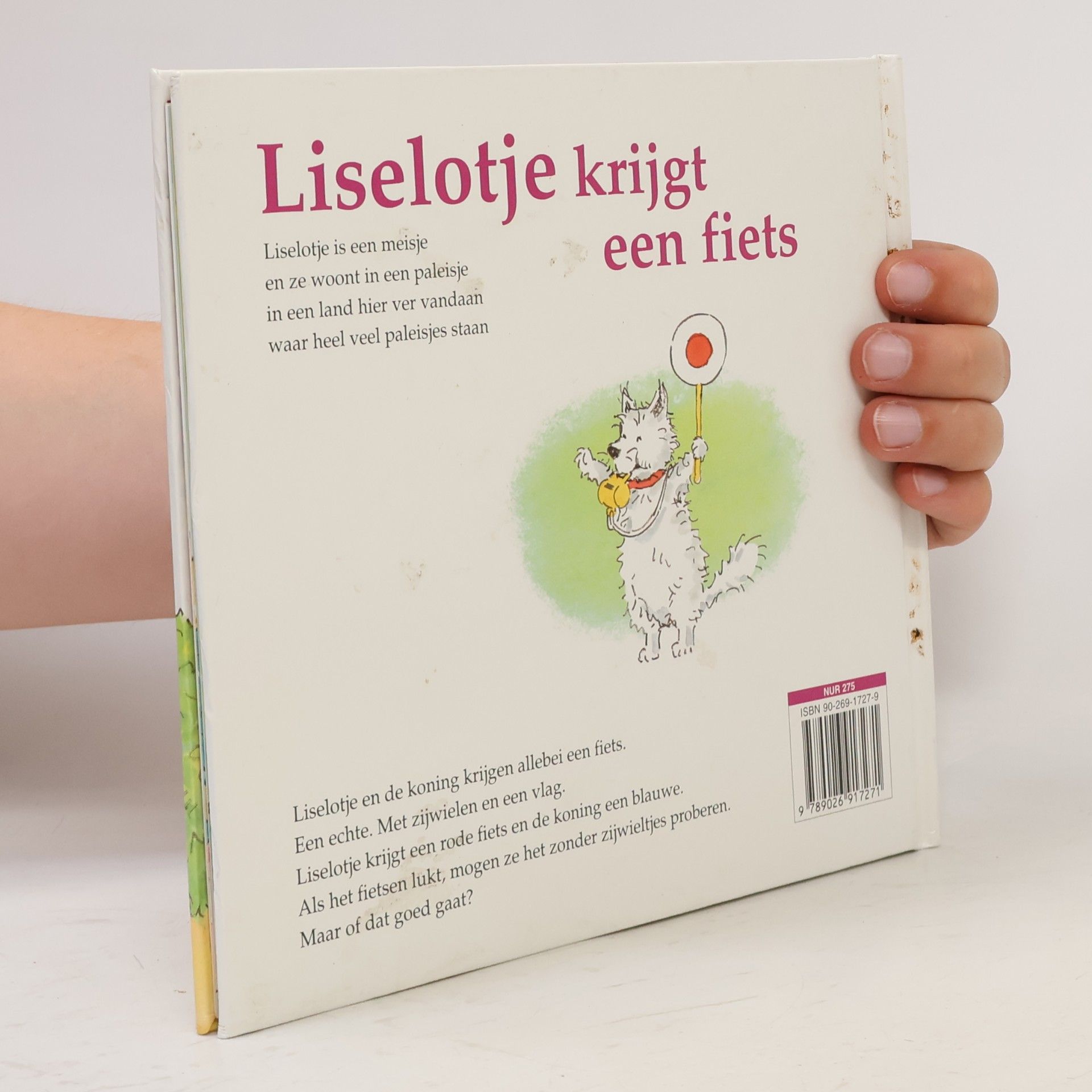 Marianne Busser Liselotje krijgt een fiets