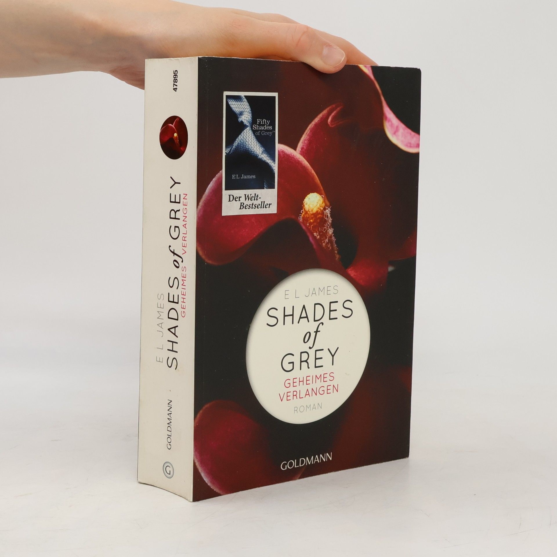 E. L. James Shades of Grey. Geheimes Verlangen