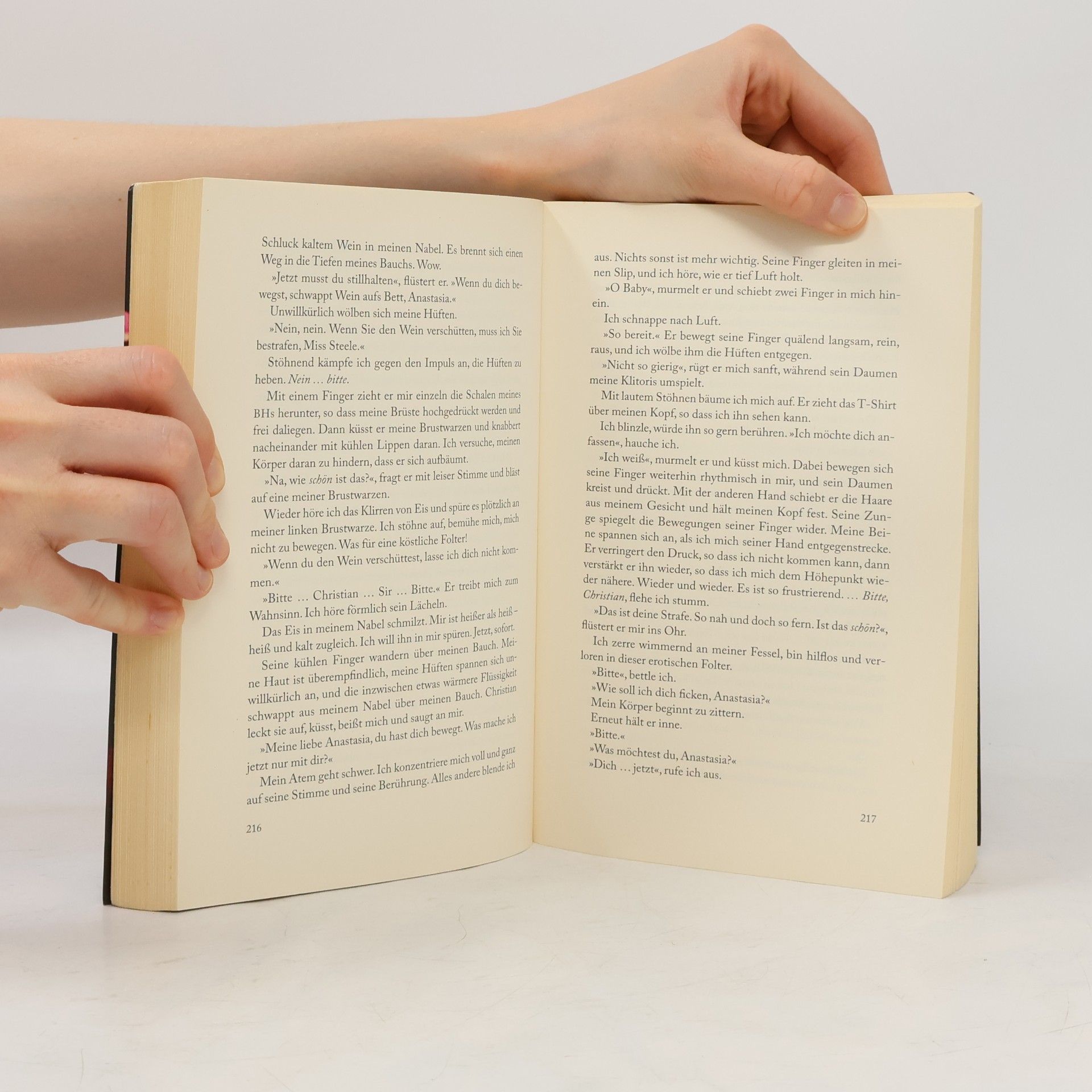 E. L. James Shades of Grey. Geheimes Verlangen