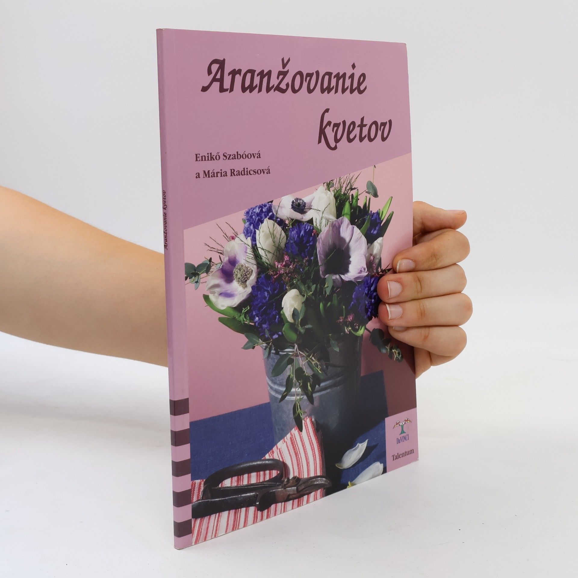 Mária Radiscová Aranžovanie kvetov