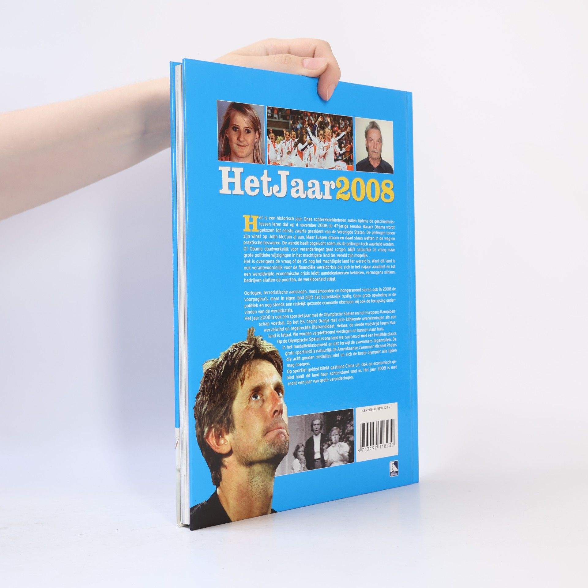 Het Jaar 2008: emotie in nieuws en sport