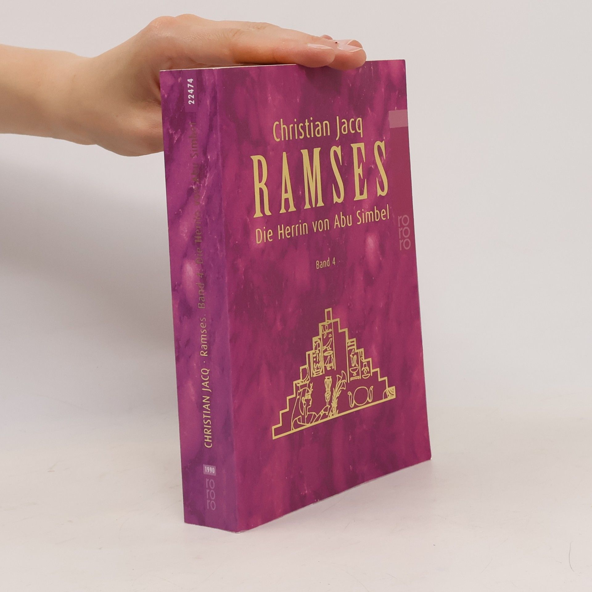 Christian Jacq Ramses: Die Herrin von Abu Simbel