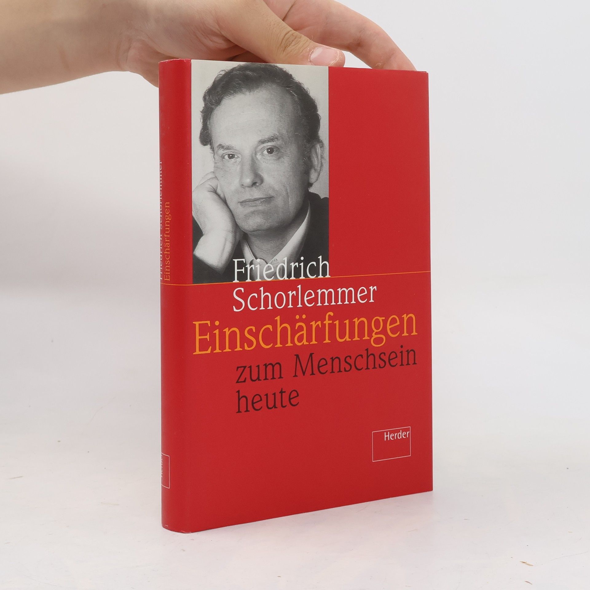 Friedrich Schorlemmer Einschärfungen
