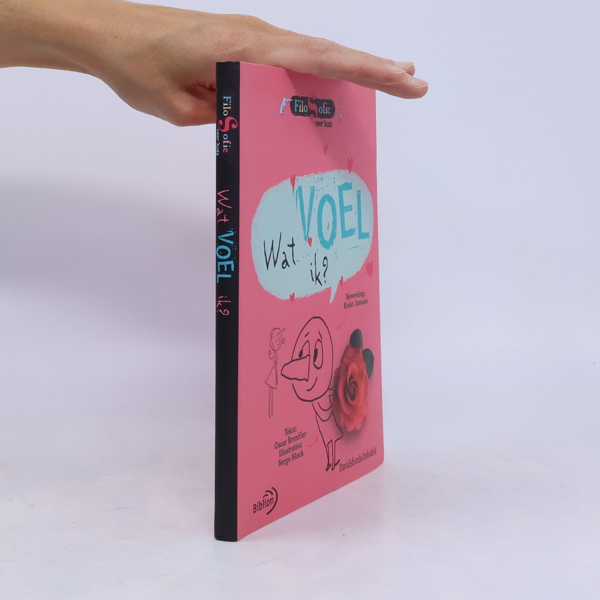 Filosofie voor kids: Wat voel ik?