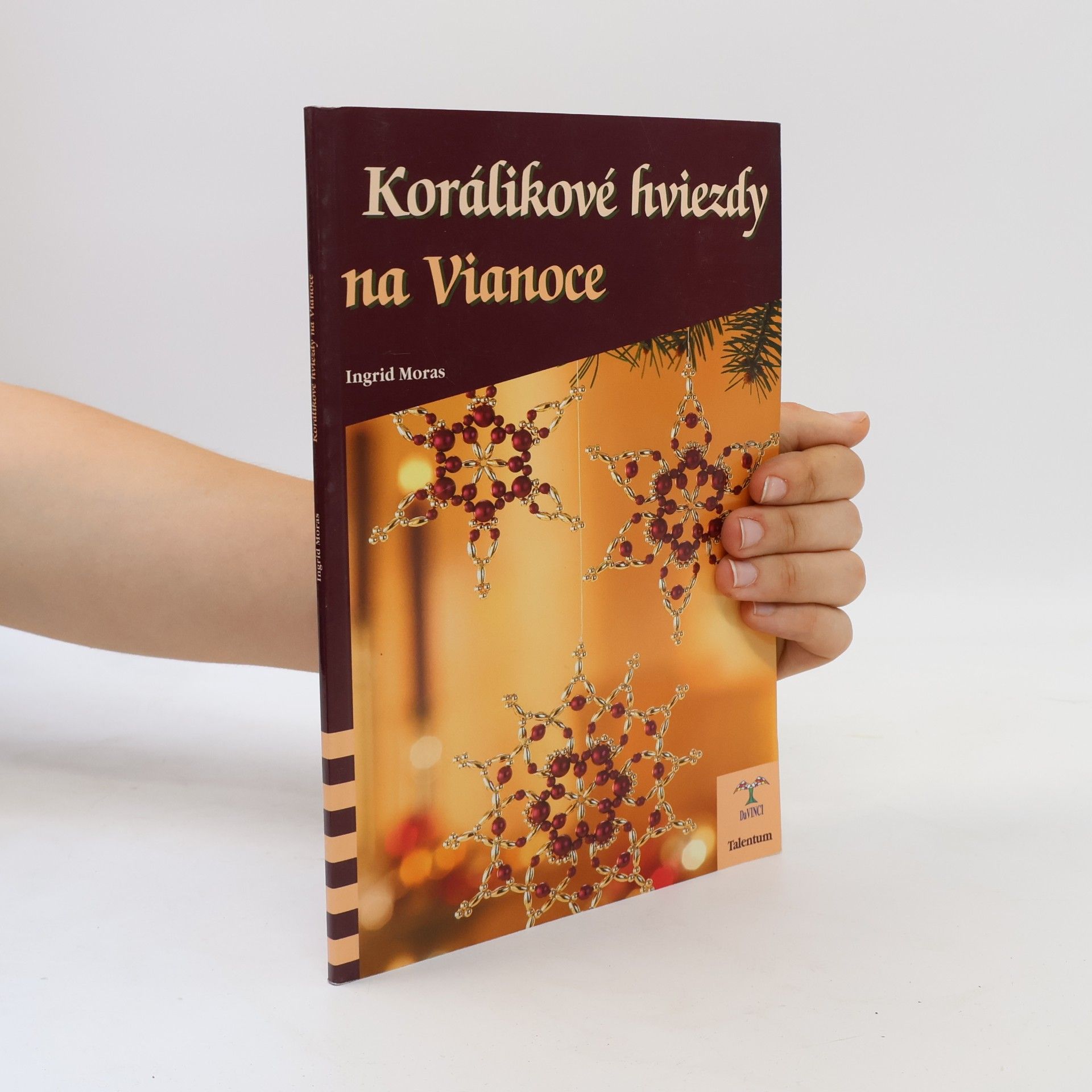 Ingrid Moras Korálikové hviezdy na Vianoce