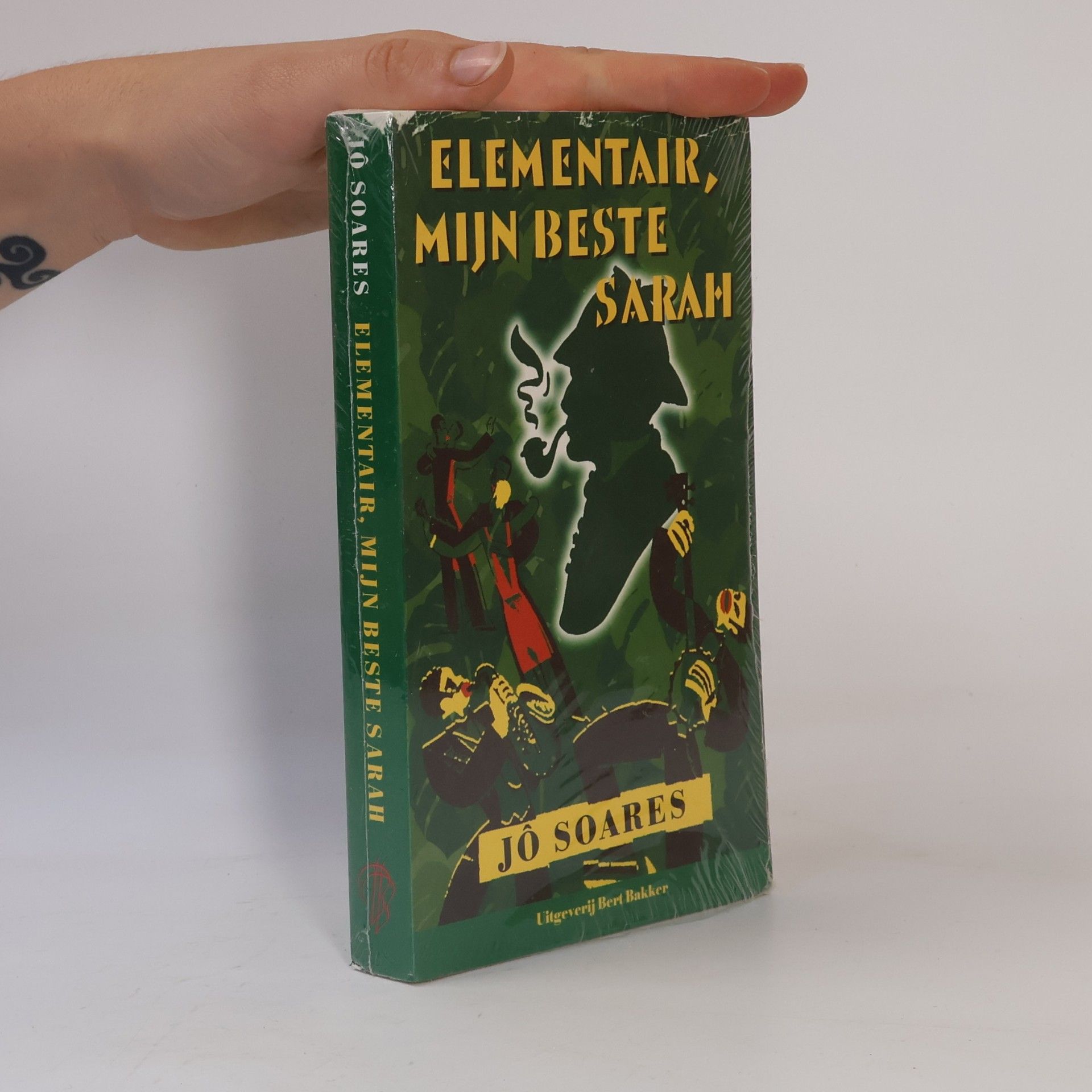 Jô Soares Elementair, mijn beste Sarah!