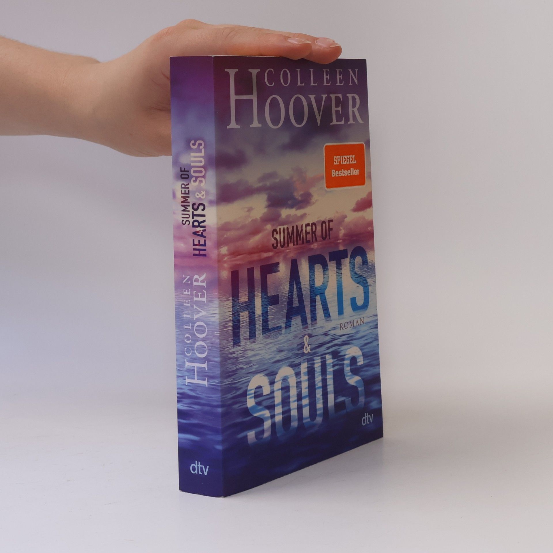 Colleen Hoover Summer of Hearts and Souls
