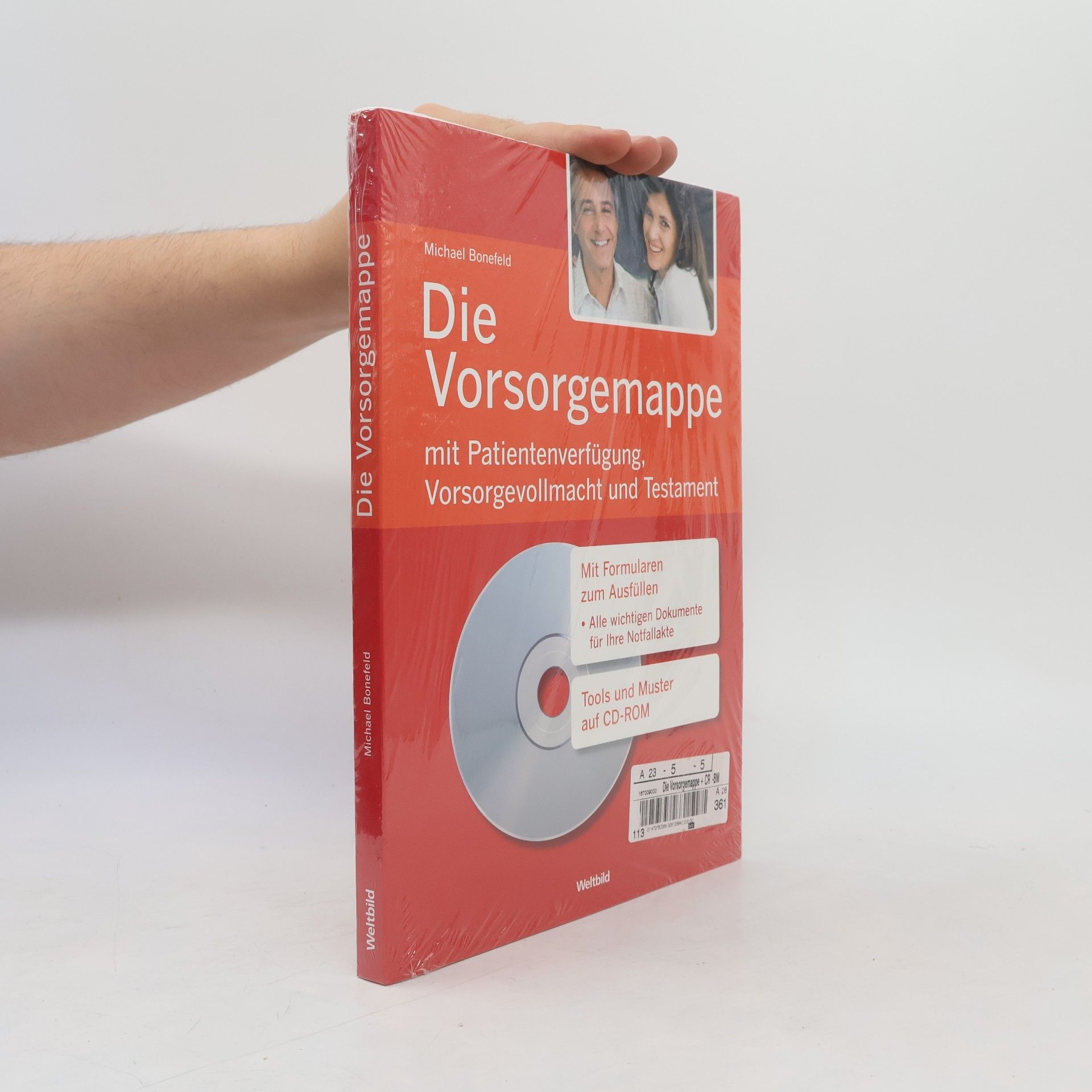 Michael Bonefeld Die Vorsorgemappe
