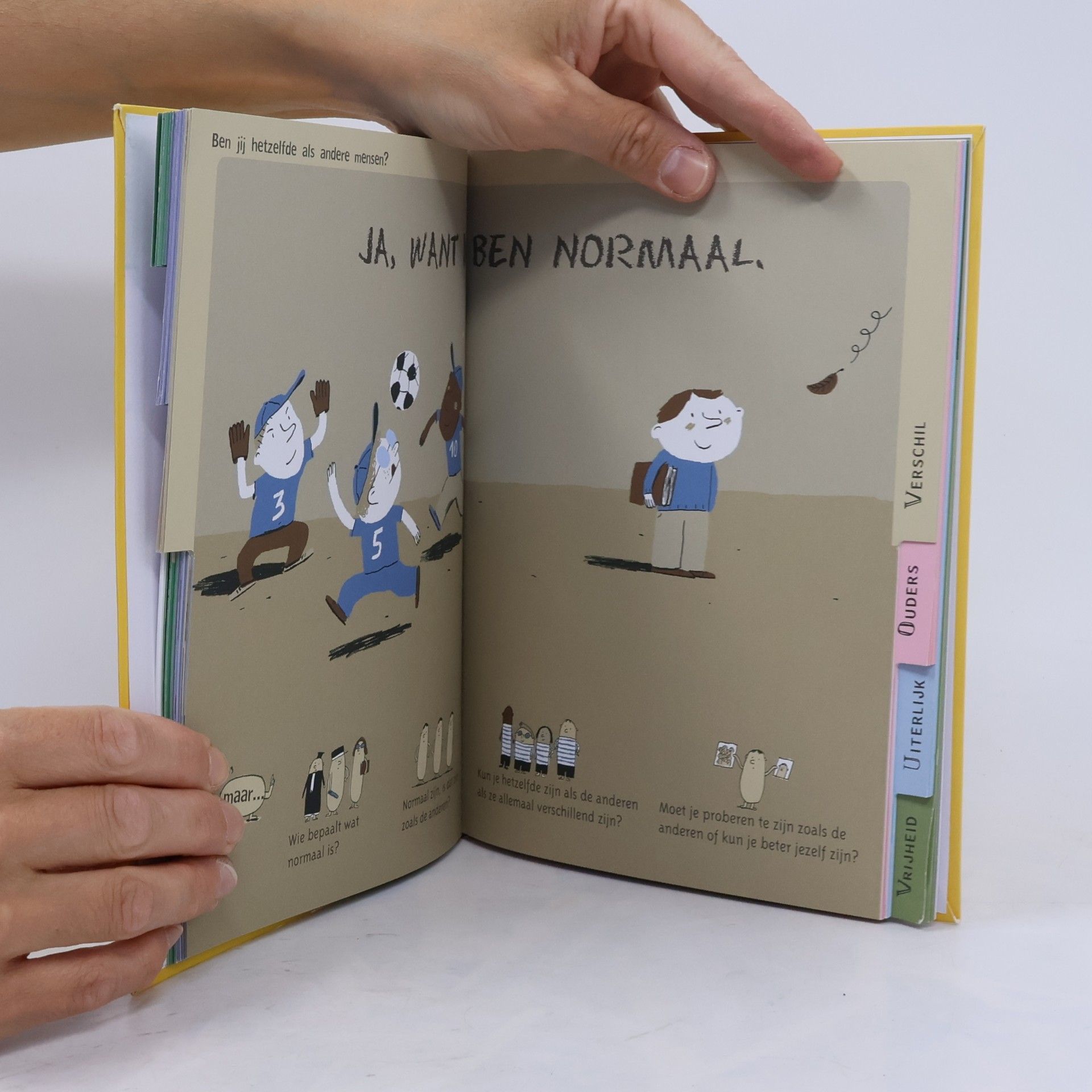 Oscar Brenifier Filosofie voor kids: Wie ben ik?