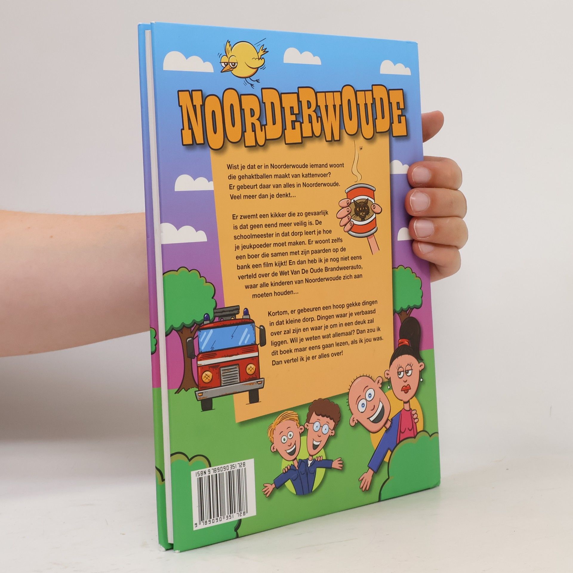Klaas Jan Kwadijk Noorderwoude: Grote avonturen in een klein dorp