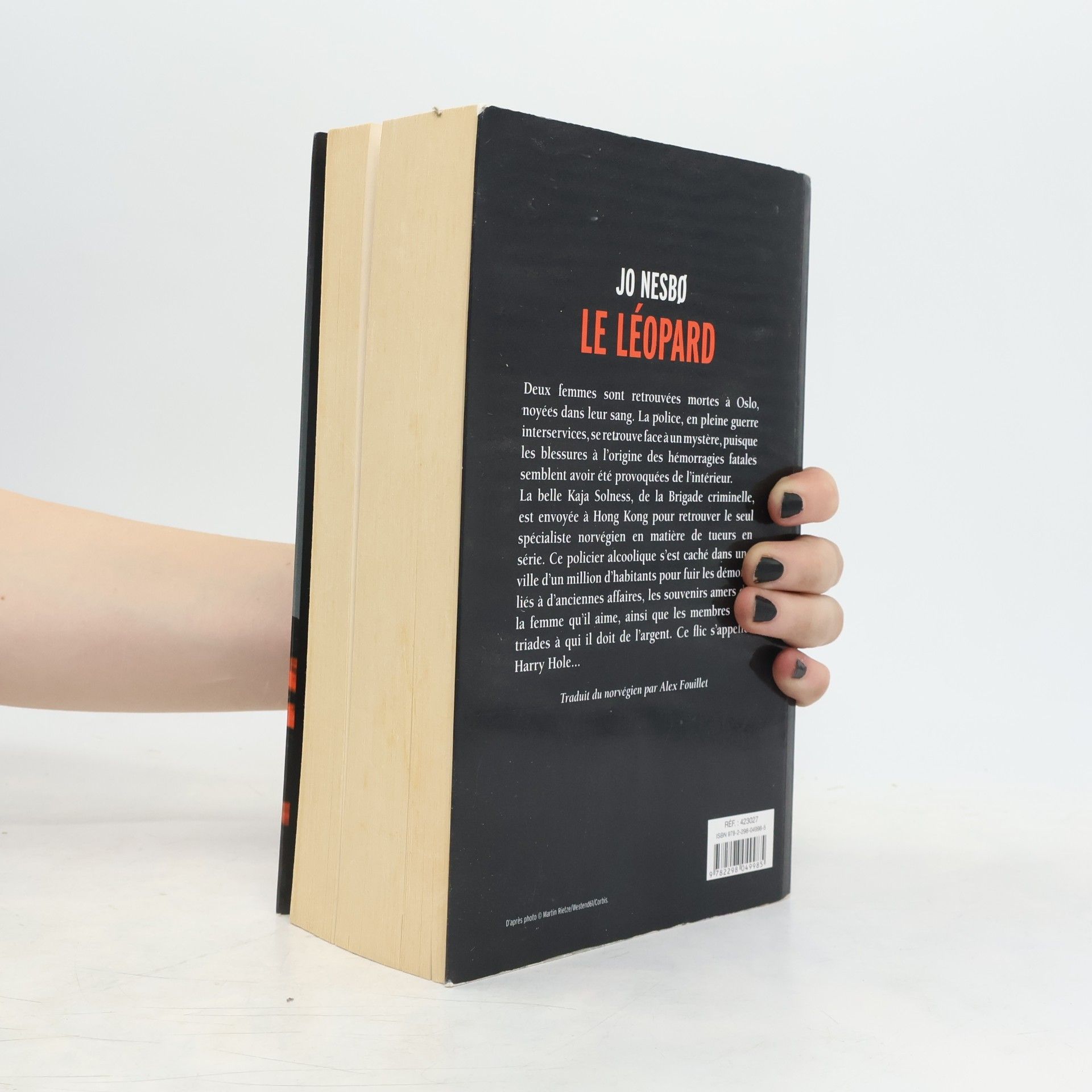 Jo Nesbø Le léopard