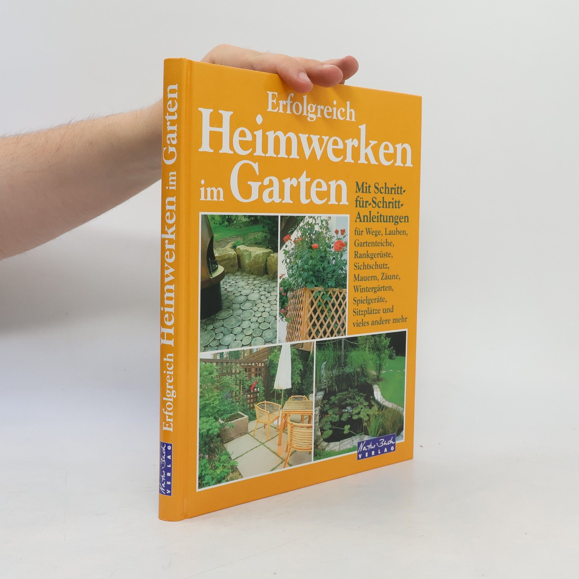 Joachim Breschke Erfolgreich heimwerken im Garten