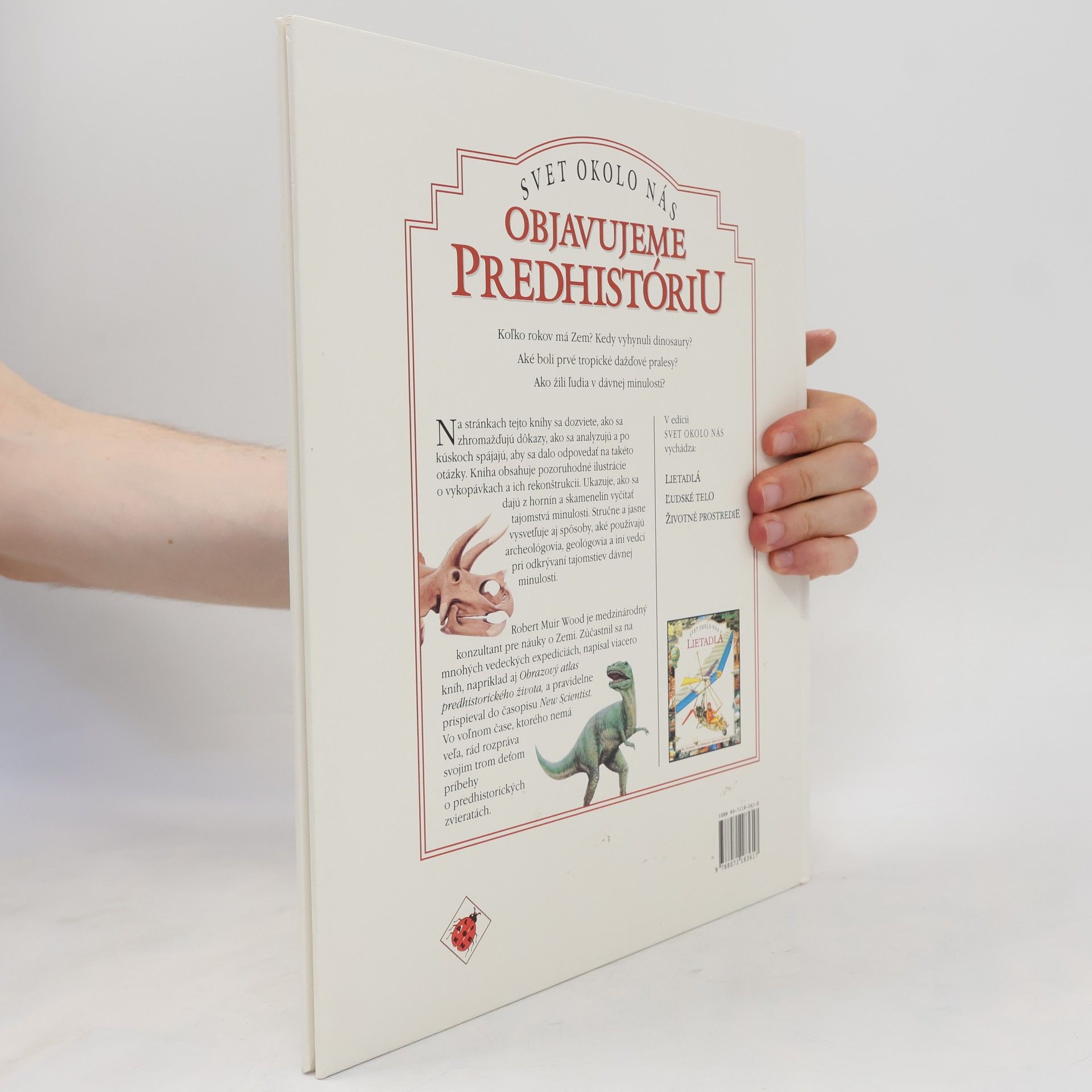Auteurscollectief Objavujeme predhistóriu