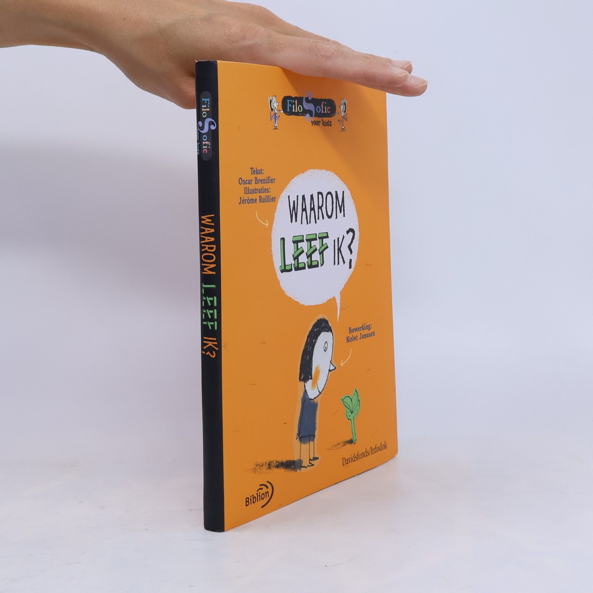 Filosofie voor kids: Waarom leef ik?