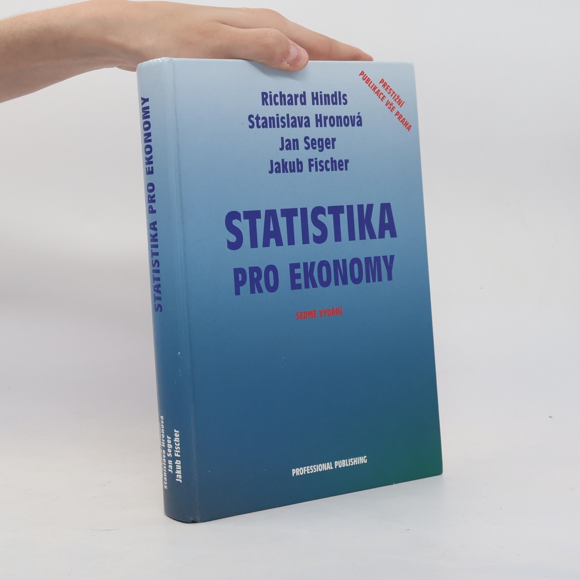 Richard Hindls Statistika pro ekonomy