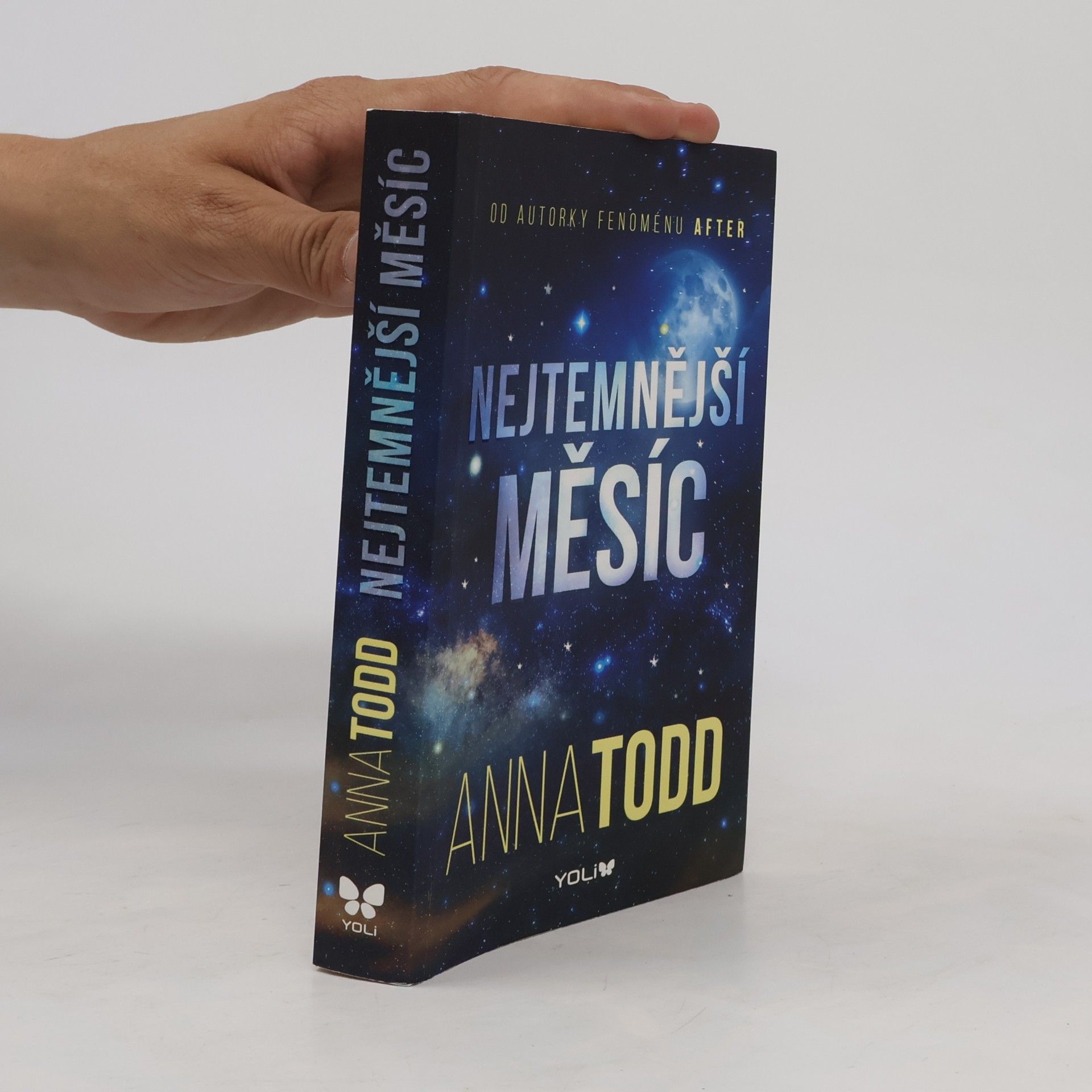 Anna Todd Nejtemnější měsíc