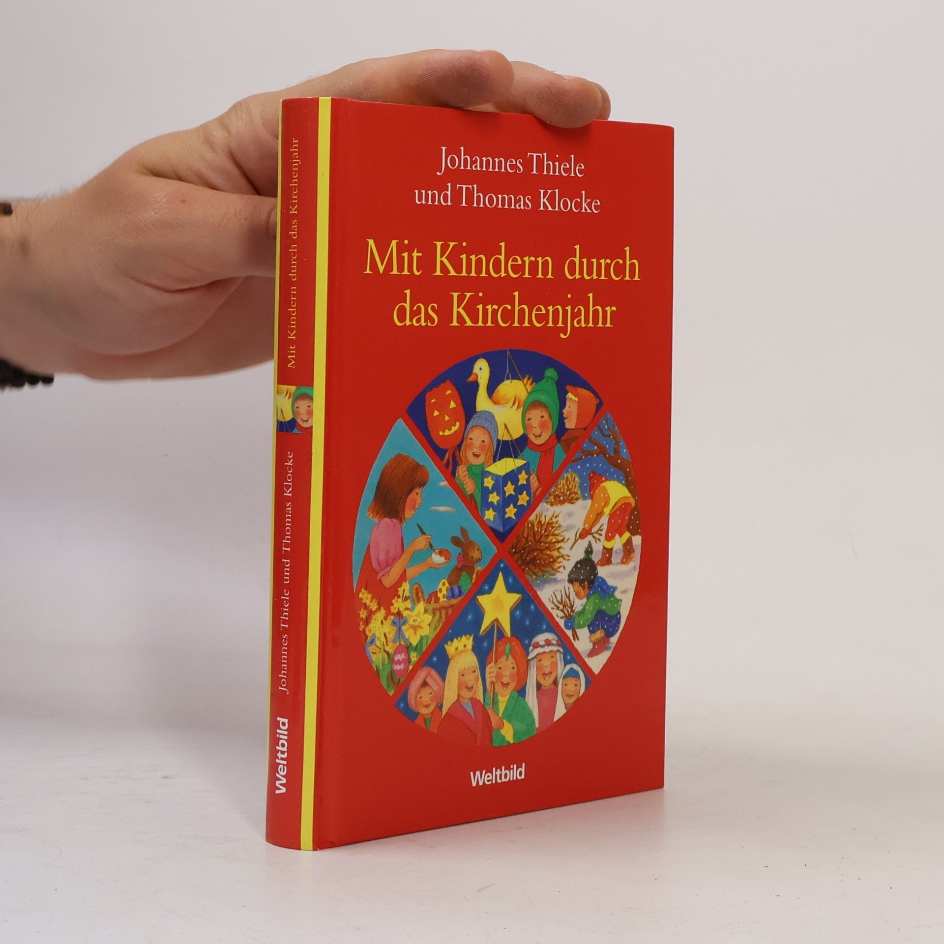 Thomas Klocke Mit Kindern durch das Kirchenjahr