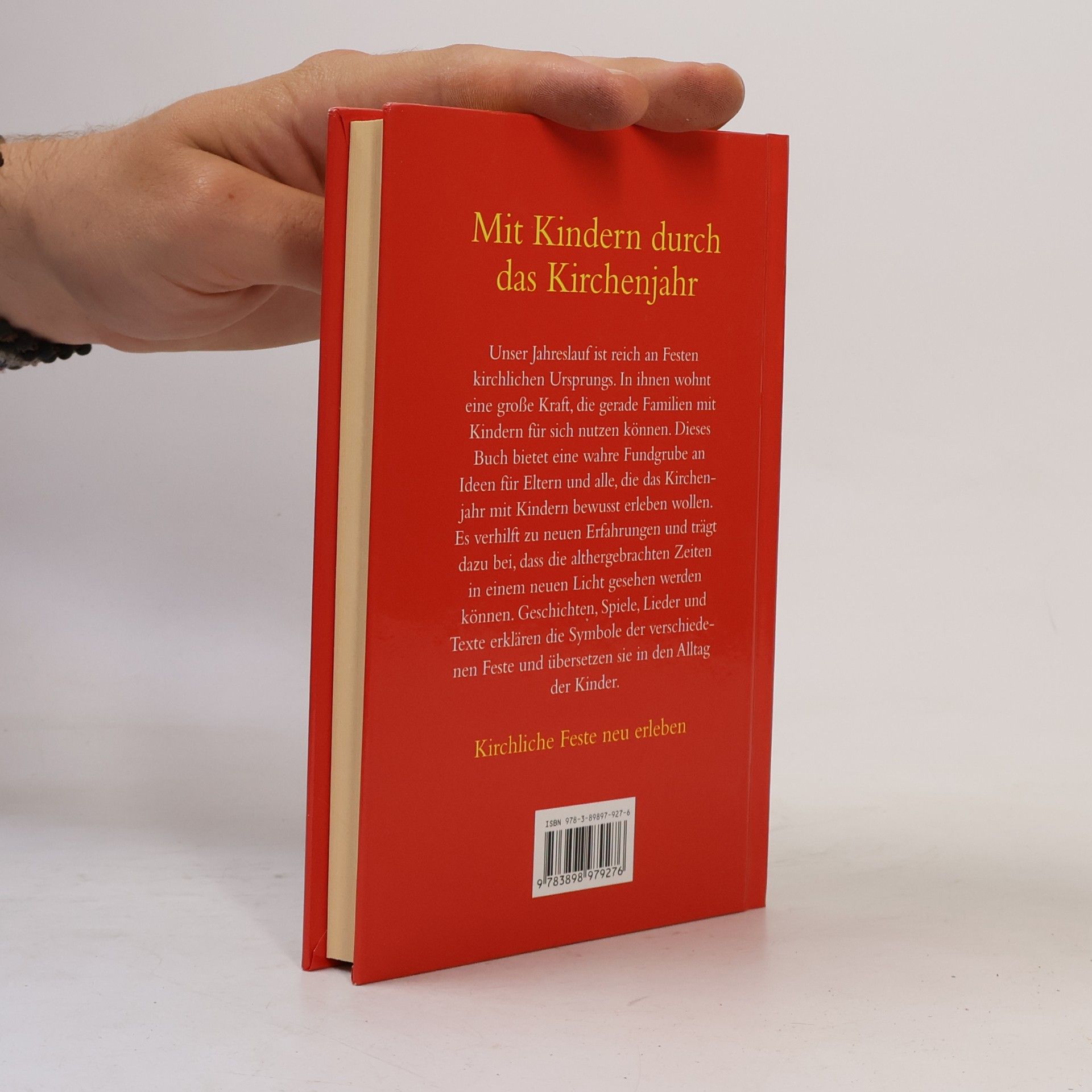 Johannes Thiele Mit Kindern durch das Kirchenjahr