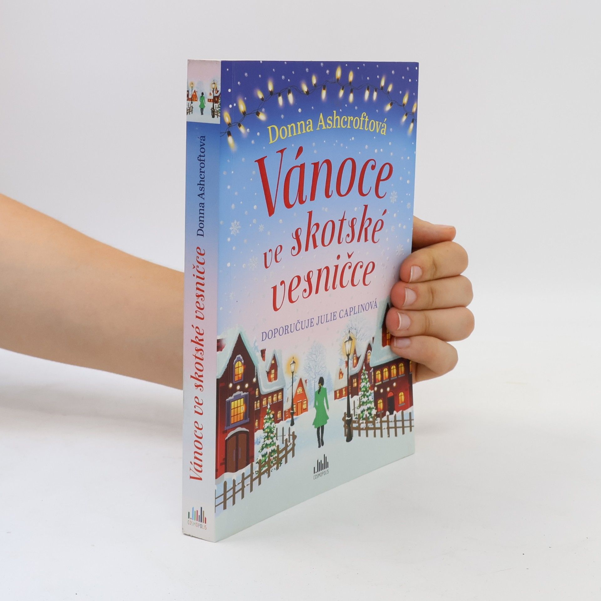 Donna Ashcroft Vánoce ve skotské vesničce