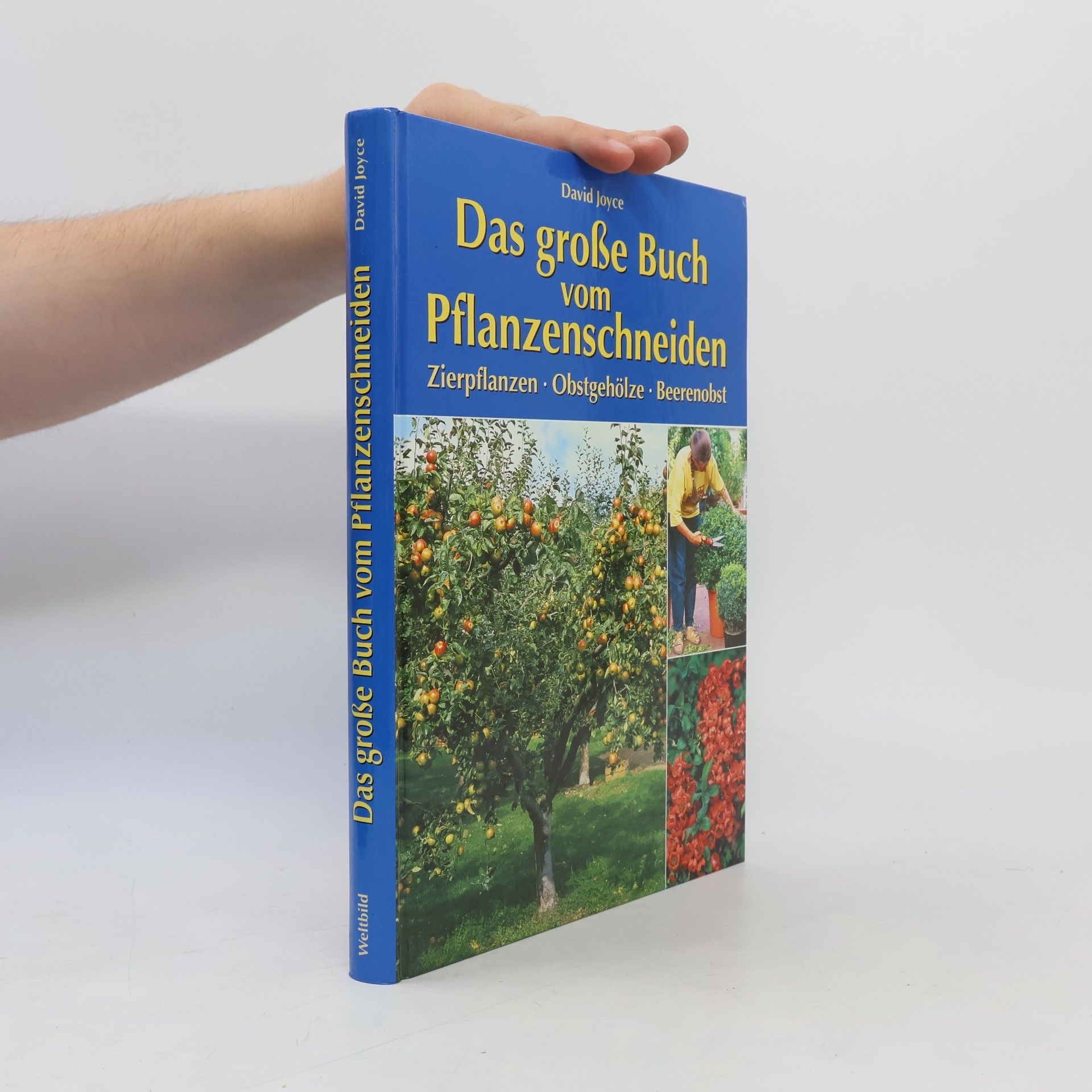 David Joyce Das große Buch vom Pflanzenschneiden
