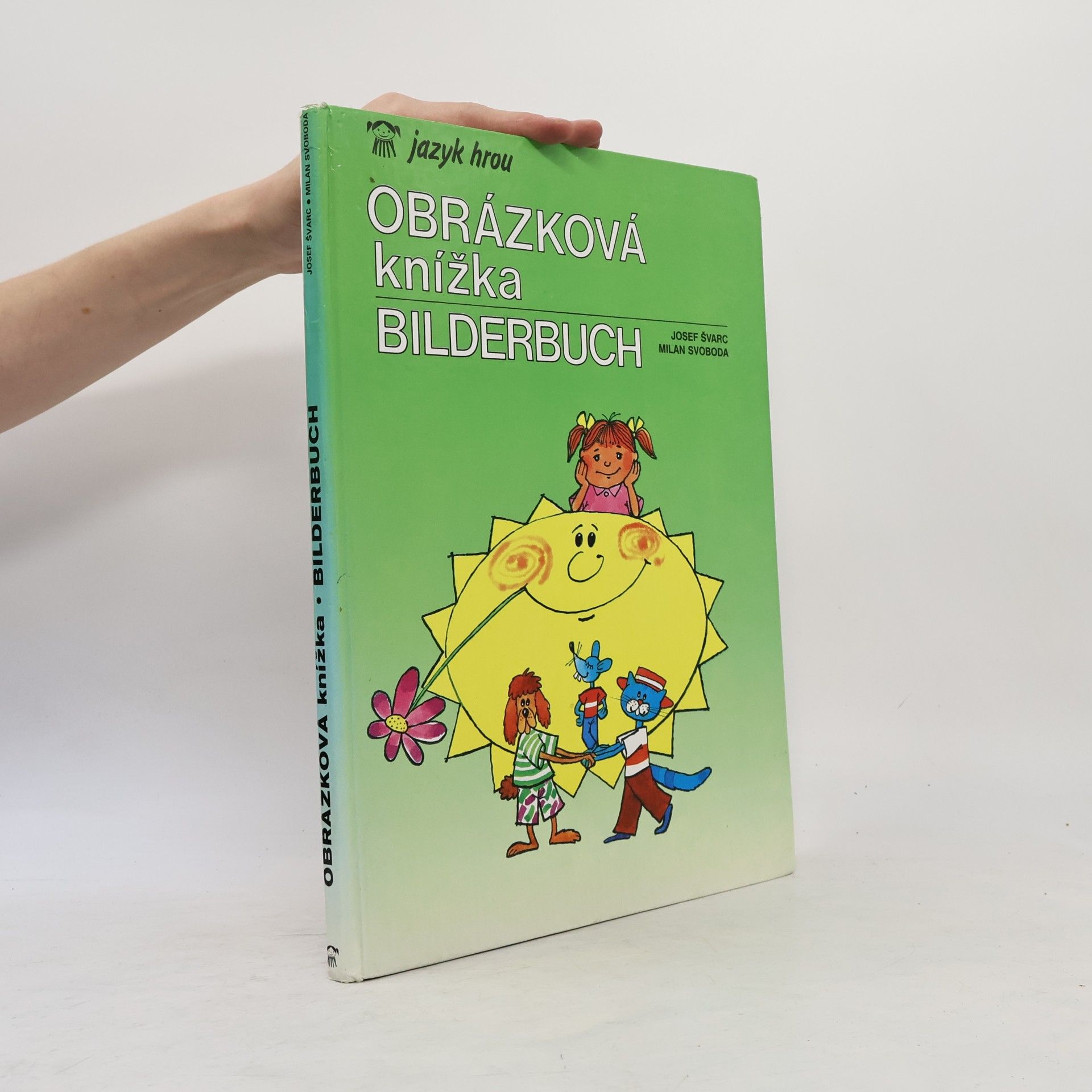 Milan Svoboda Obrázková knížka. Bilderbuch